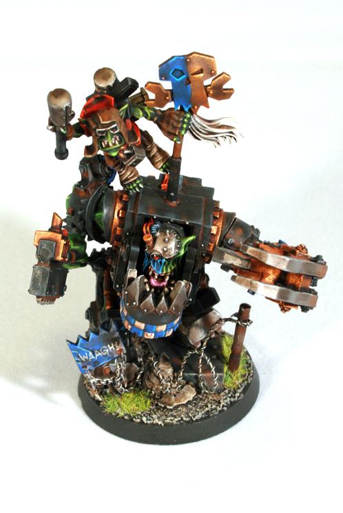 Mega Armor, Nob, Space Ork