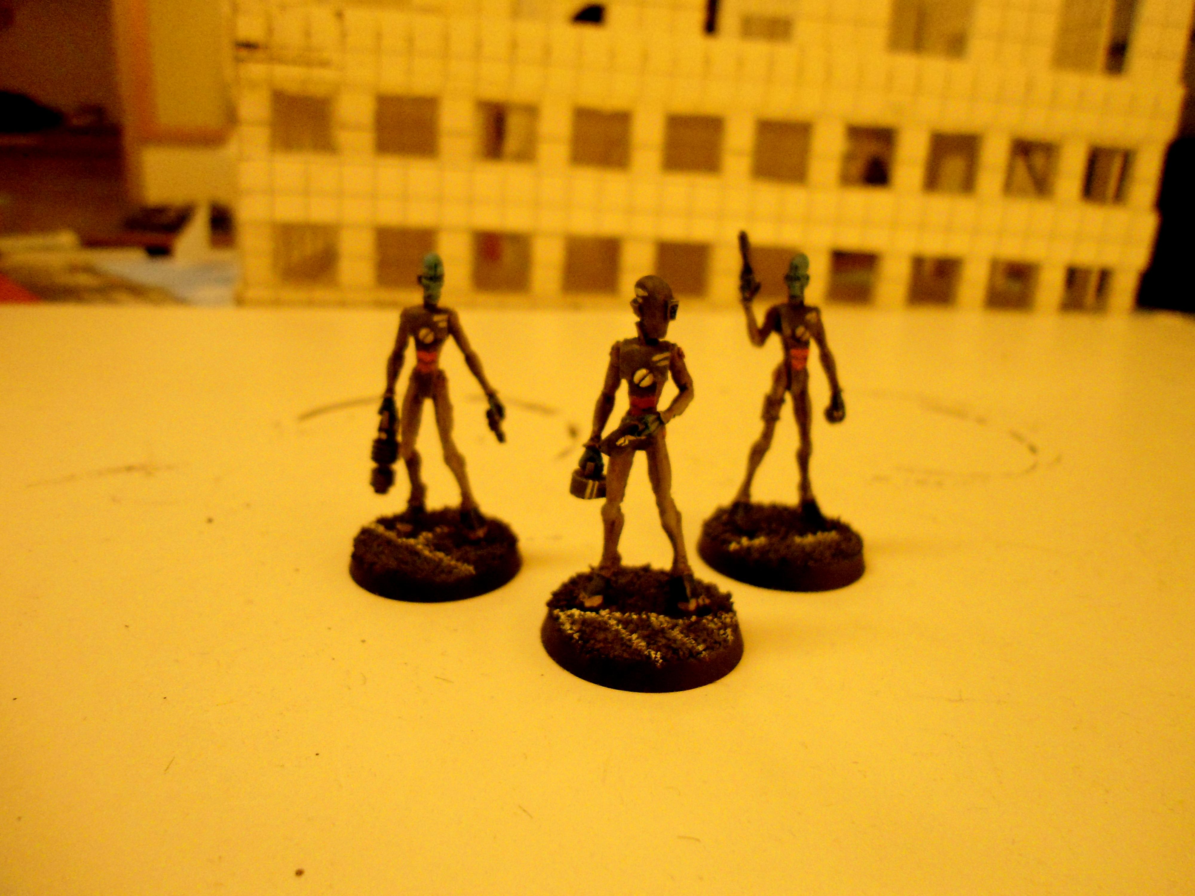 Battlesuit, Conversion, Tau