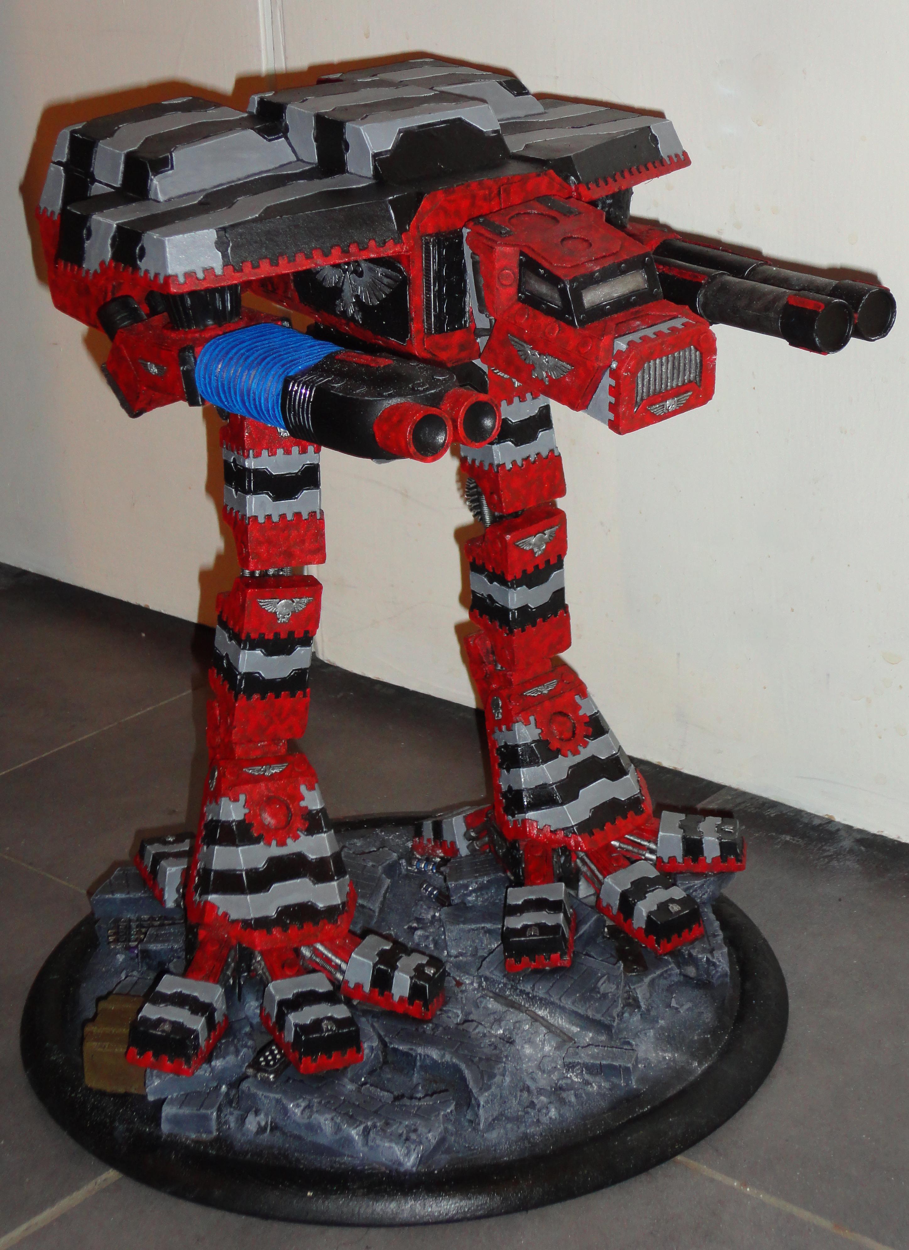 Scratch Build, Titan, Warhound