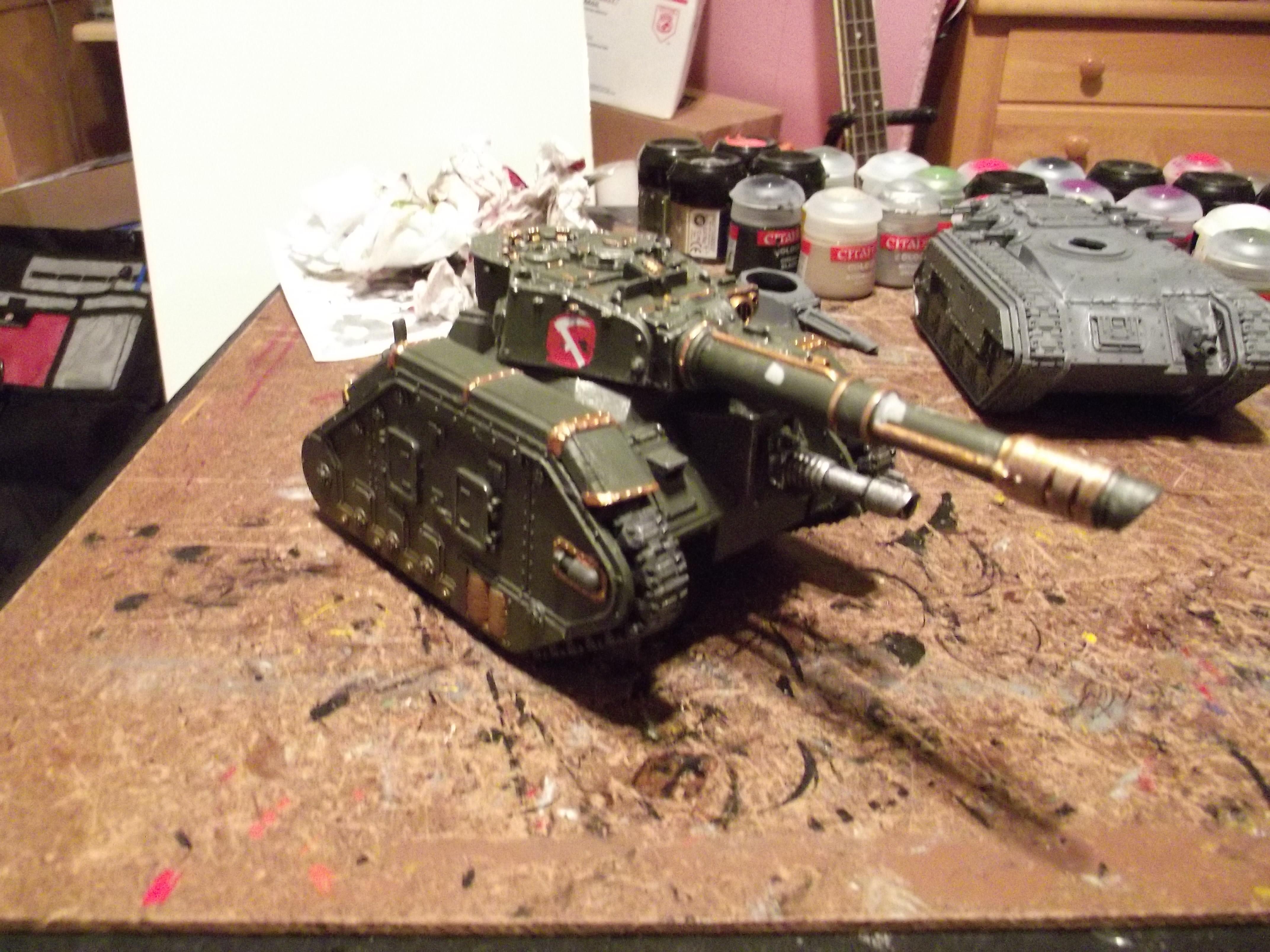 2nd Vanquisher ready to be repainted