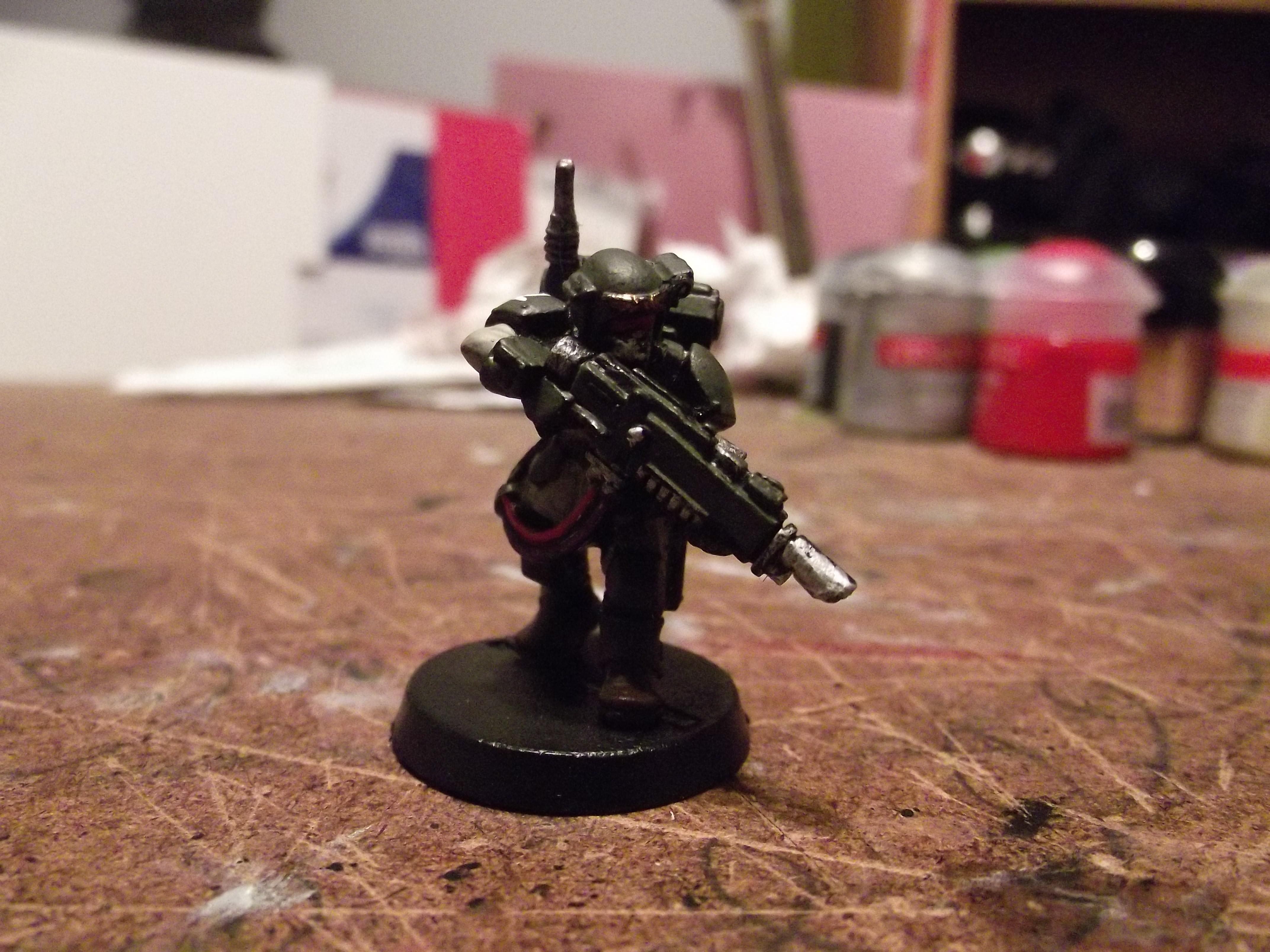 Kasrikin painted!