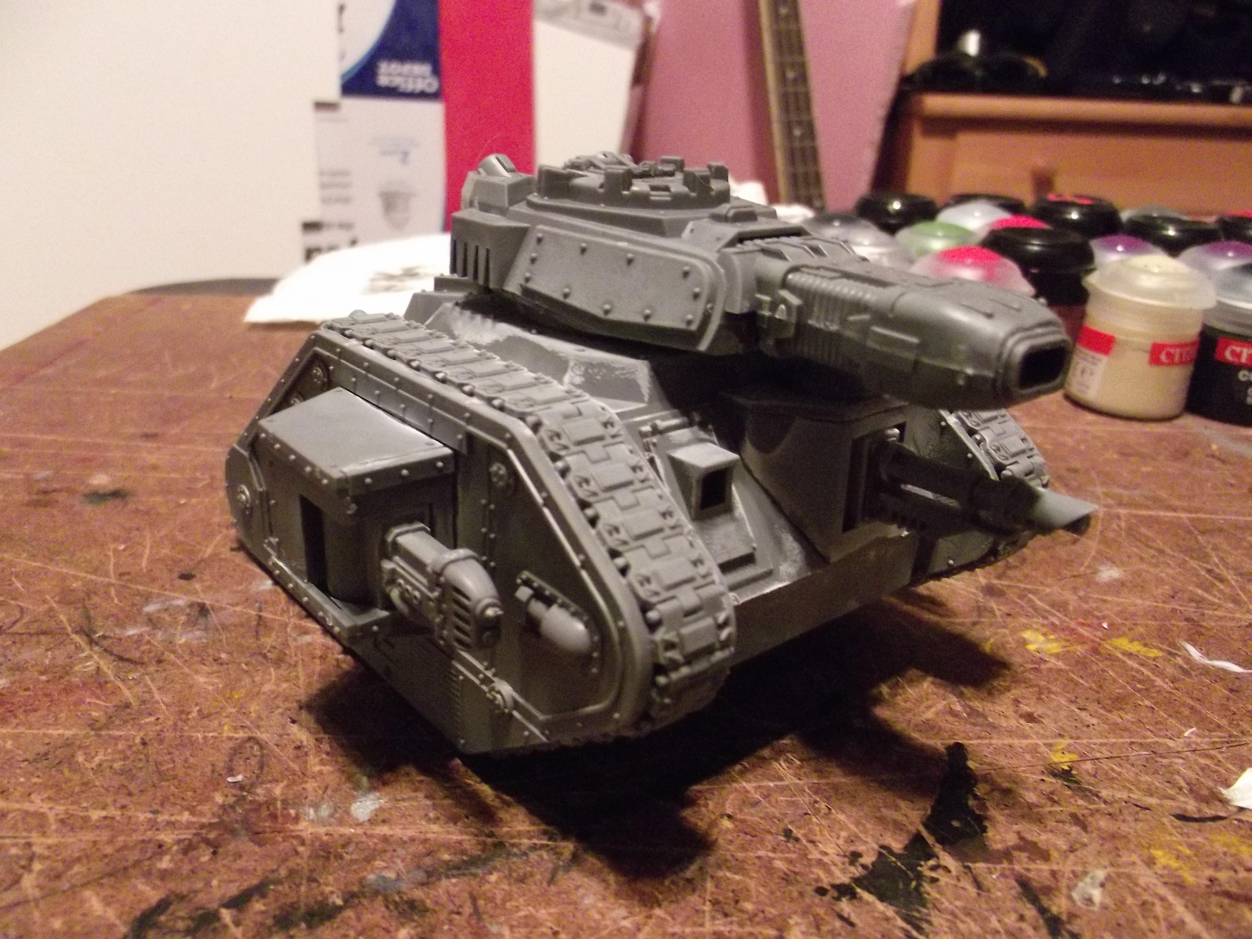 Executioner command tank
