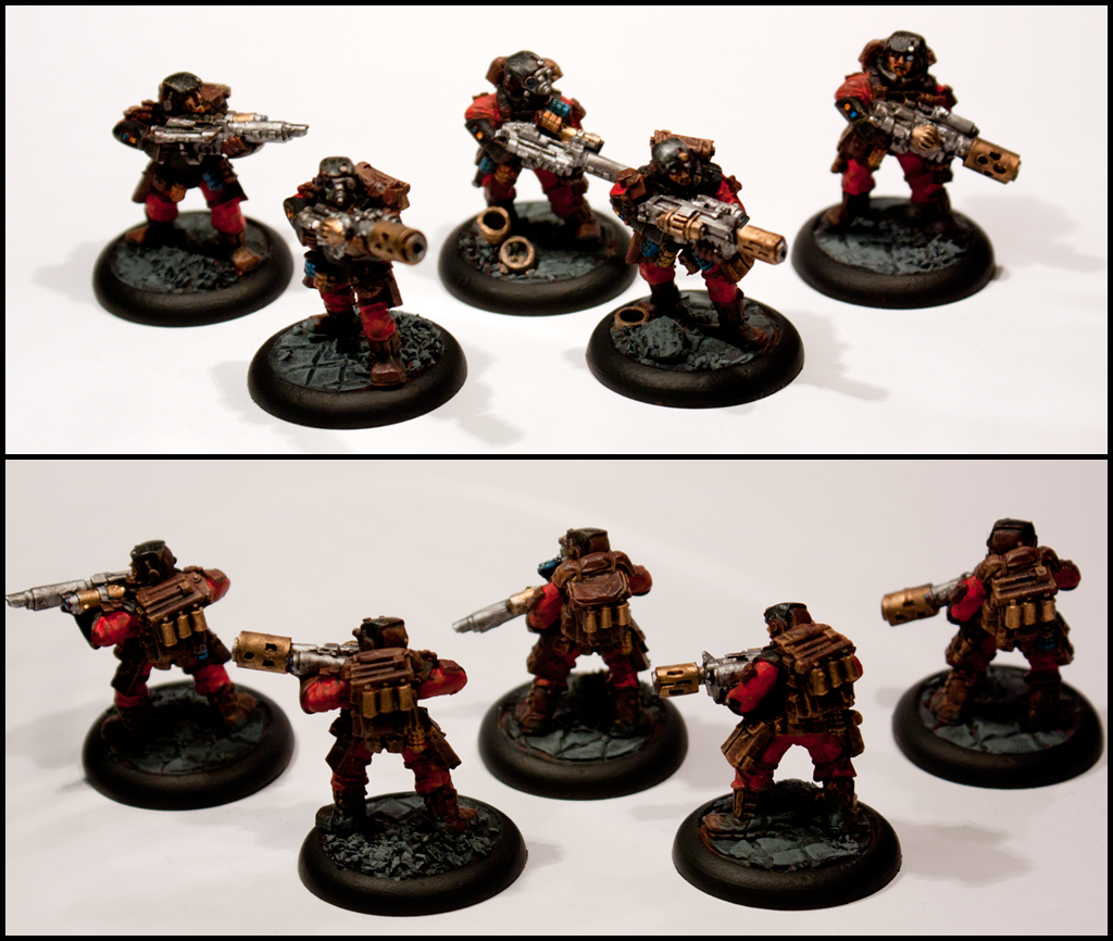 Daemonhunters, Henchmen, Inquisition, Meltaguns, Storm Troopers, Warhammer 40,000