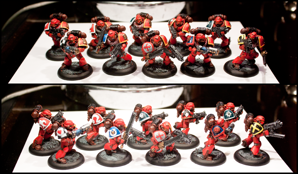 Henchmen, Inquisition, Space Marines