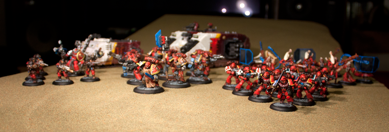 Eldar, Full Army, Inquisition, Land Raider, Marines Diagnositca, Space Marines, Storm Troopers