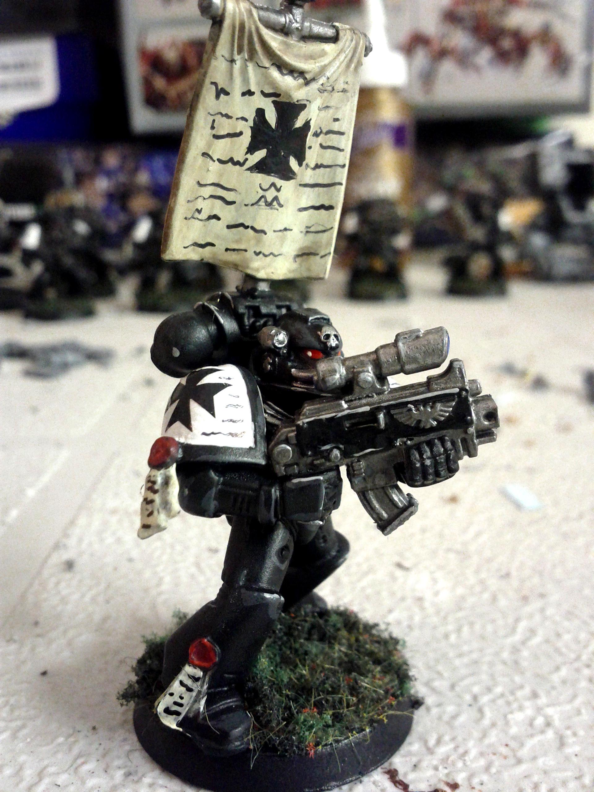 Black templar squad 1