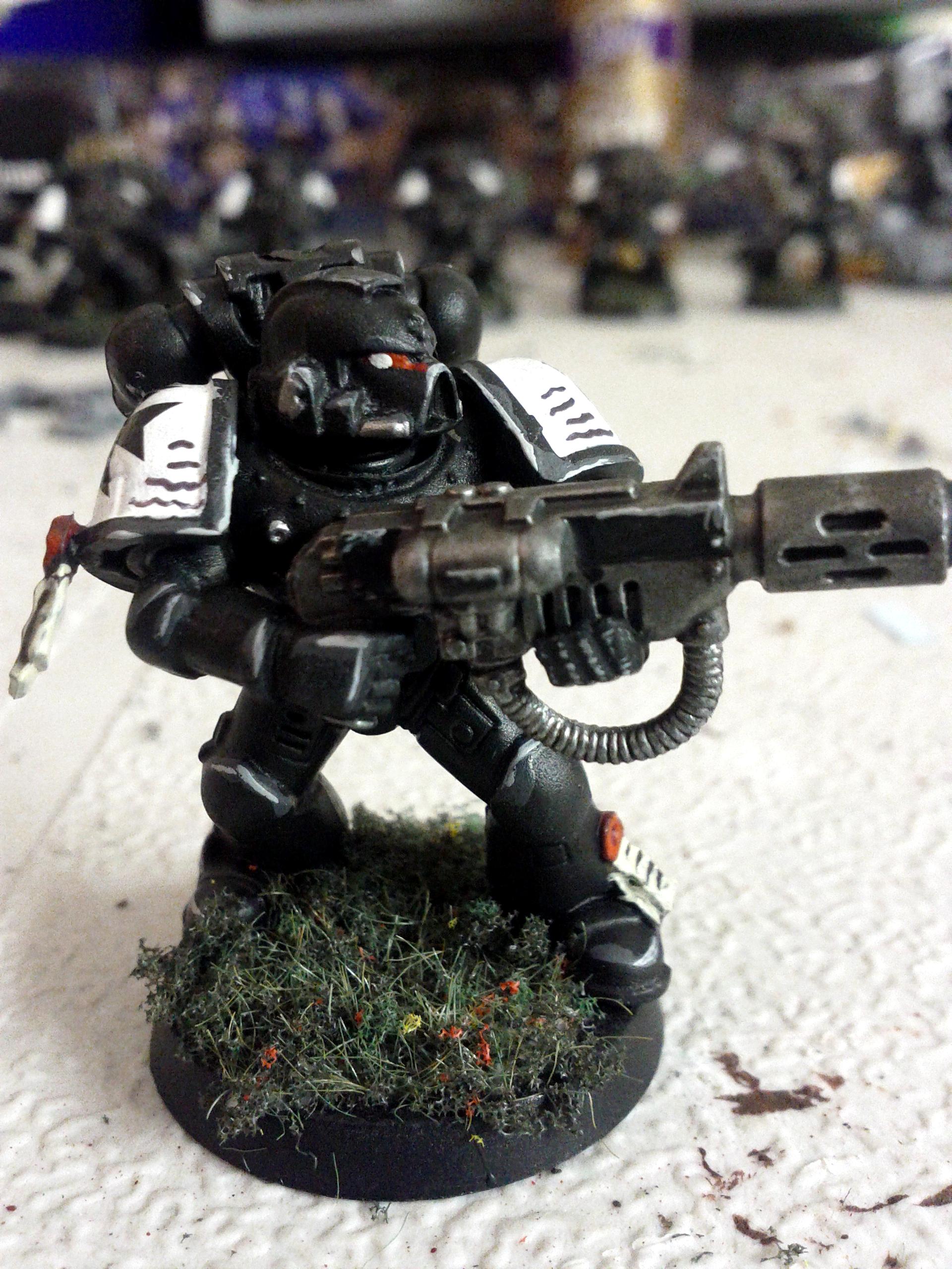 Black Templar squad 2
