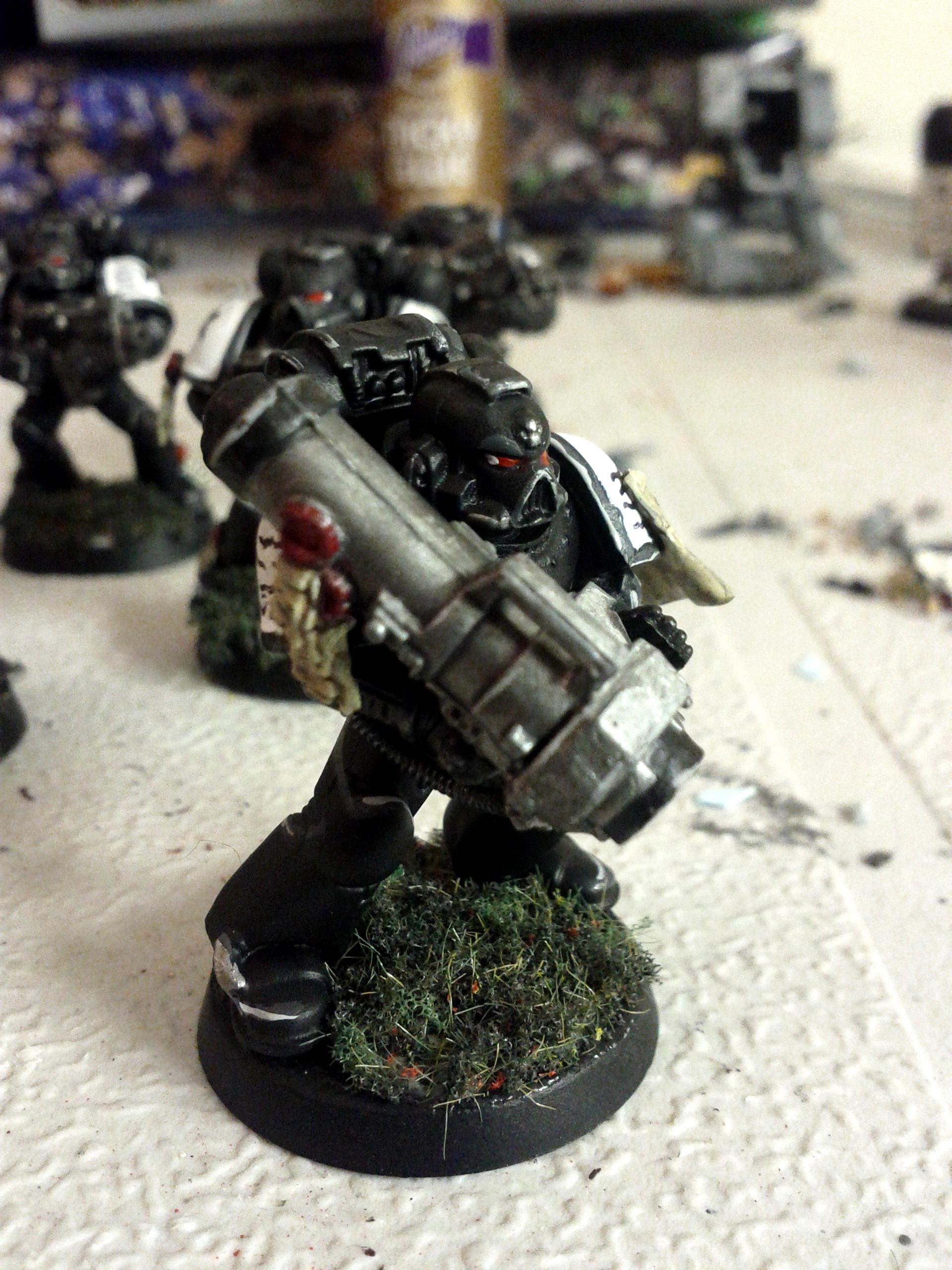 Black Templar squad 4