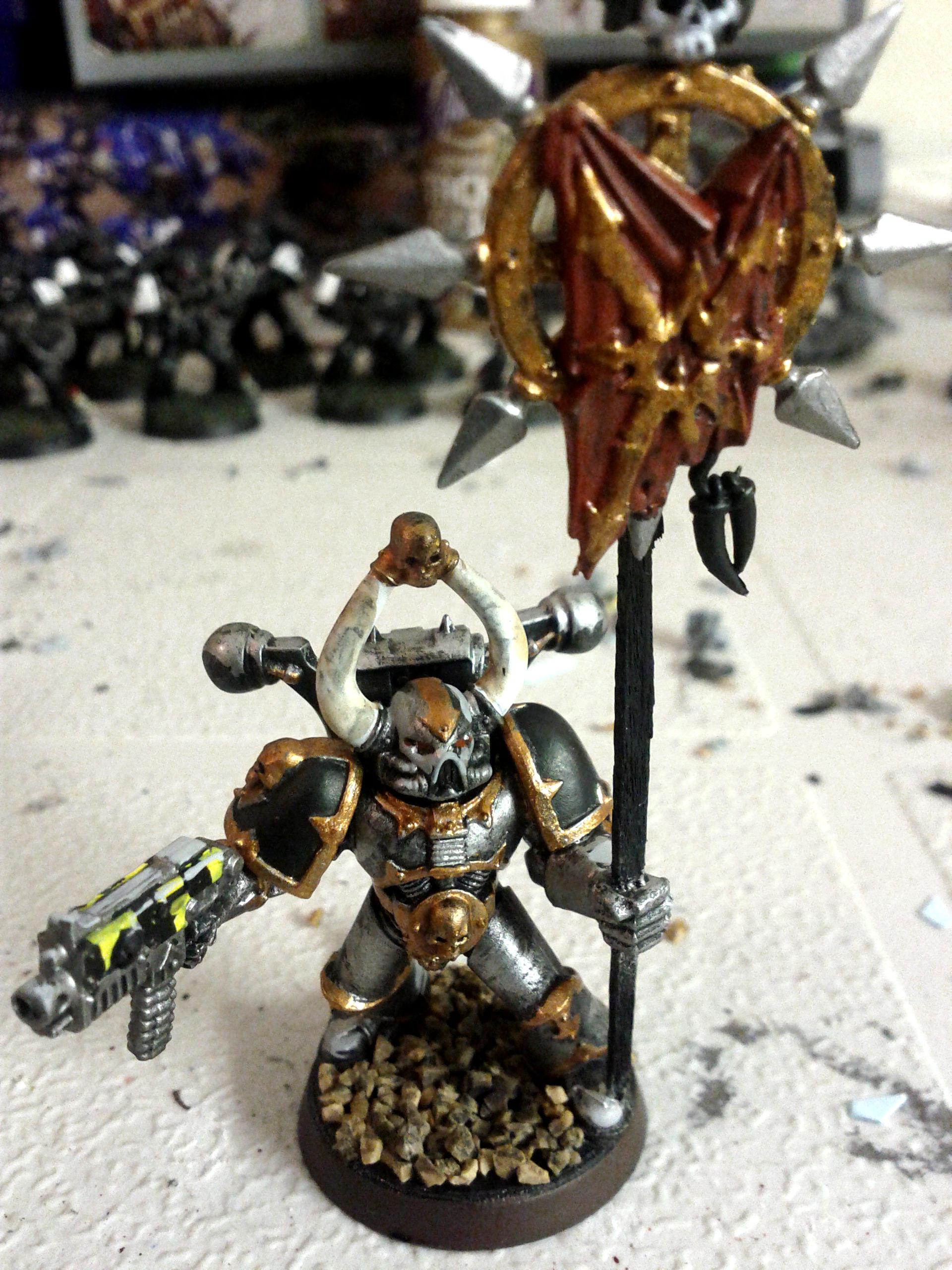 Chaos, Chaos Space Marines, Iron Warriors, Warhammer 40,000