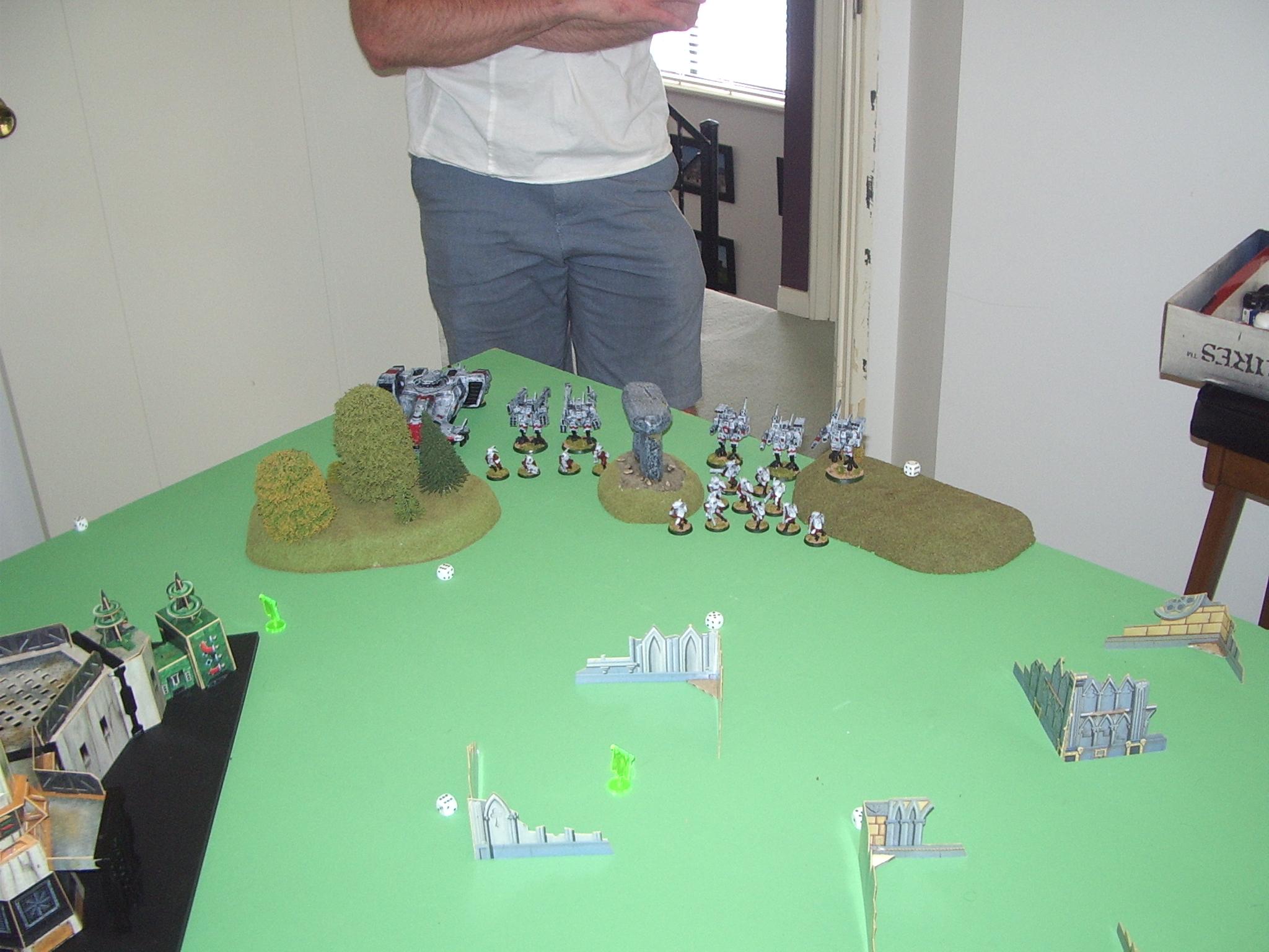 Tau Setup