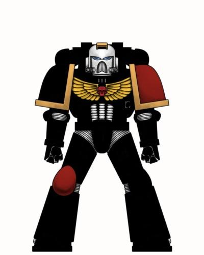 Chamber Militant color scheme