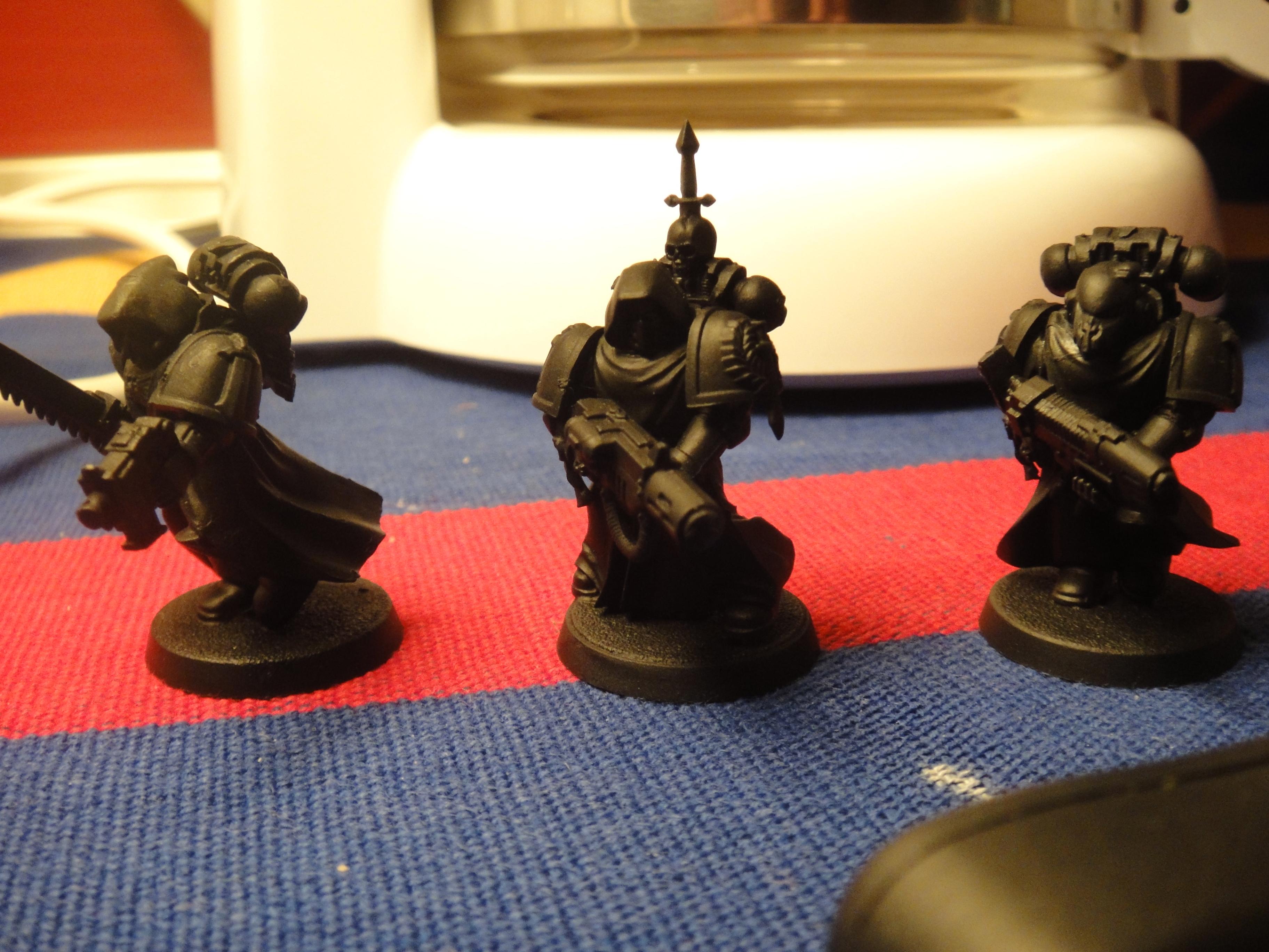 WIP power armour troopers