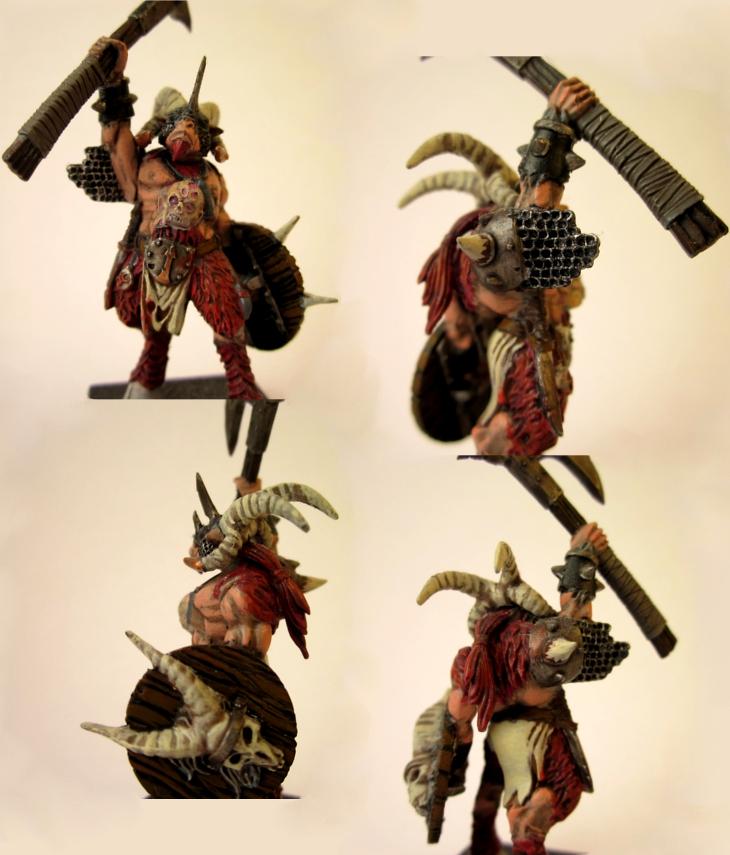 Beastmen, Beastmen Gor Champion
