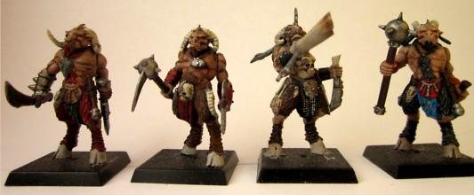 Beastmen, Warhammer Fantasy