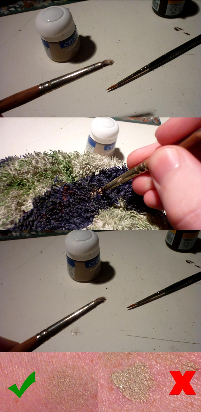 Drybrush: How to
