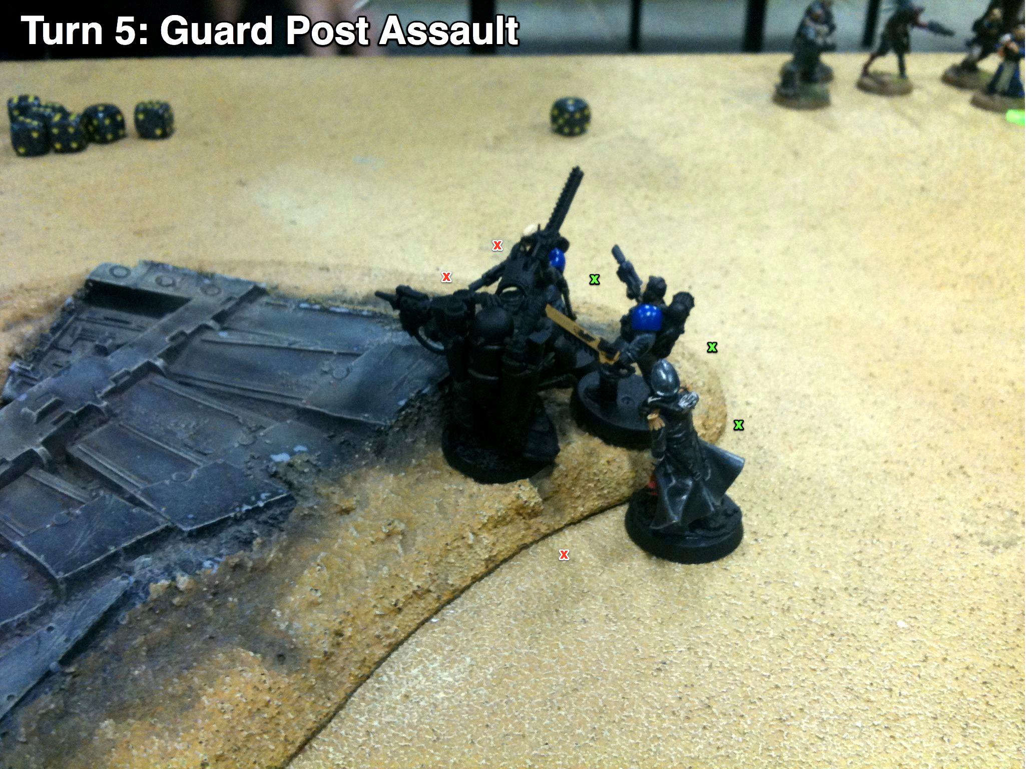 Battle Report, Da Ork Angelz, Imperial Guard, Malfian Ivth, Orks