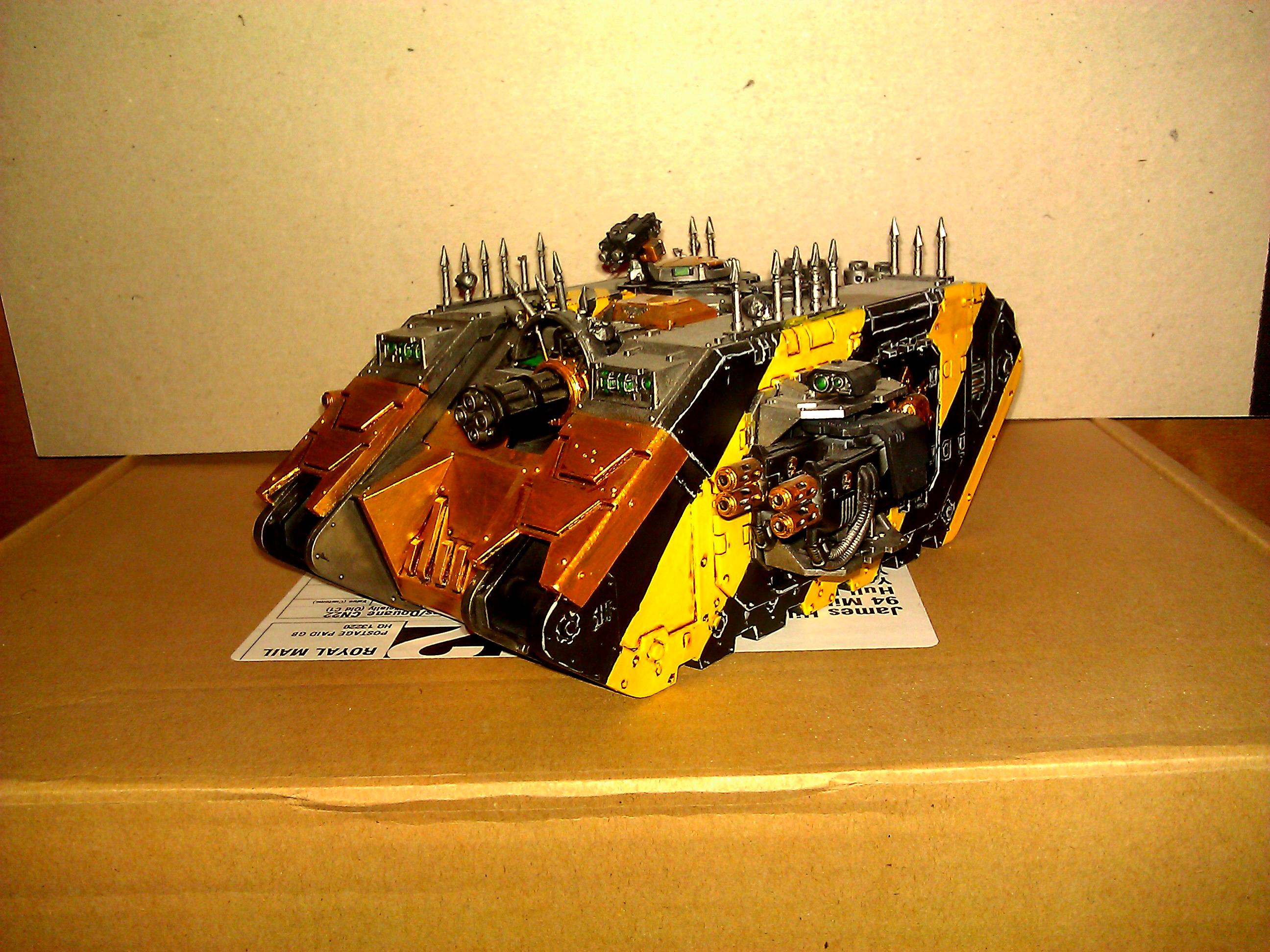 Chaos, Land Raider, Warhammer 40,000