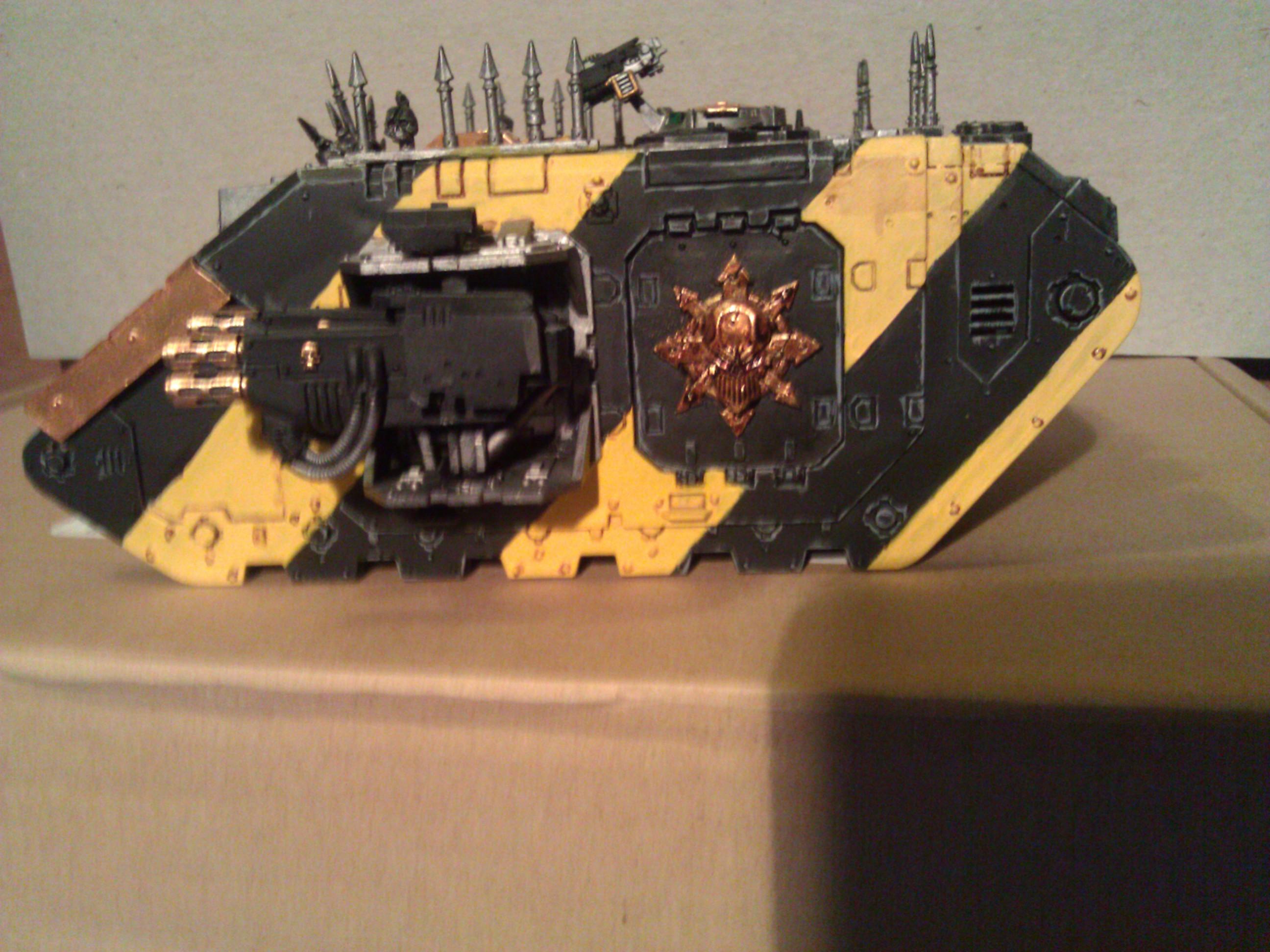 Iron Warriors LR Chevrons