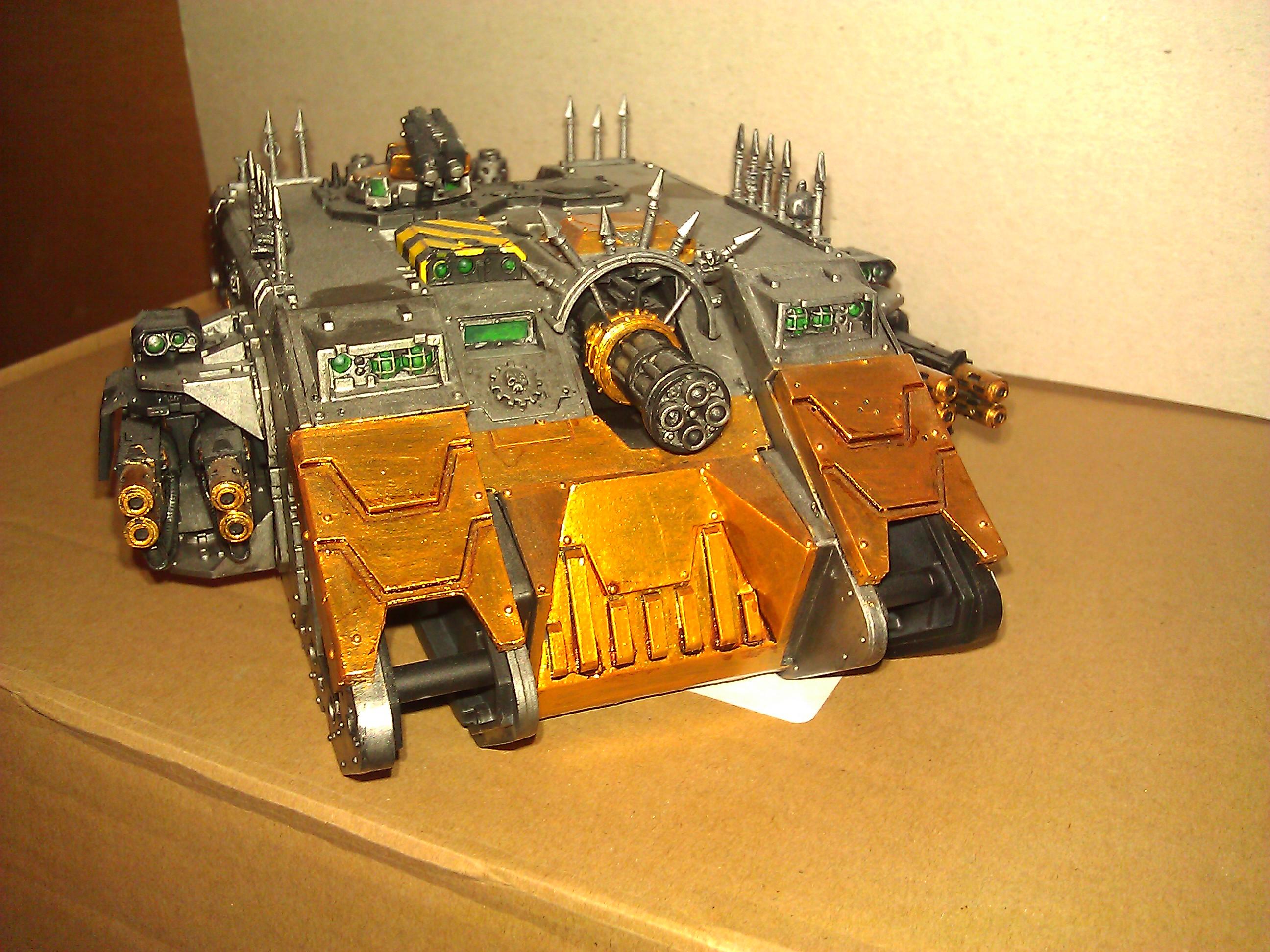 Iron Warriors LR achilles front