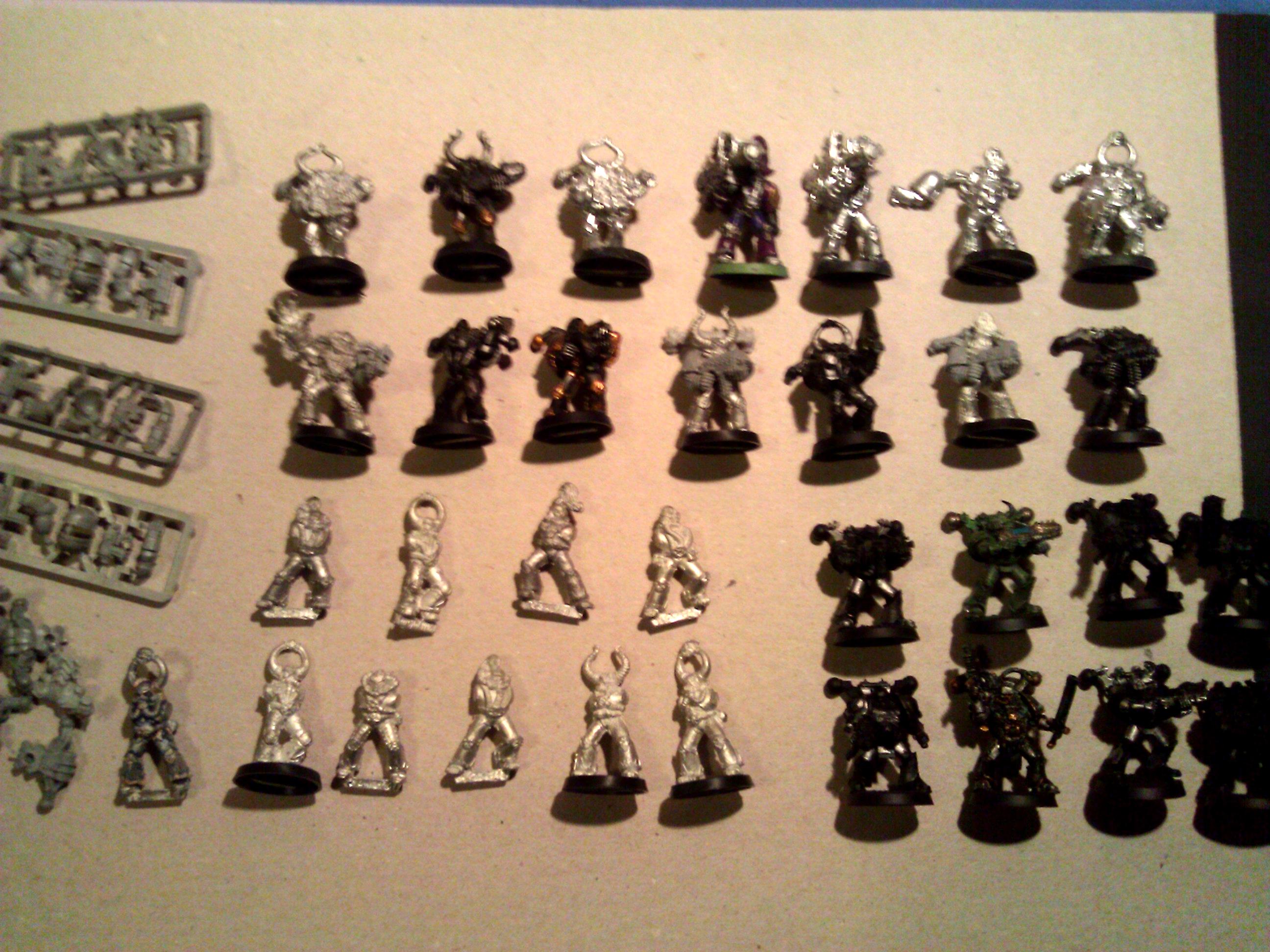 Collection of 1996 CSM's and Plague Marines