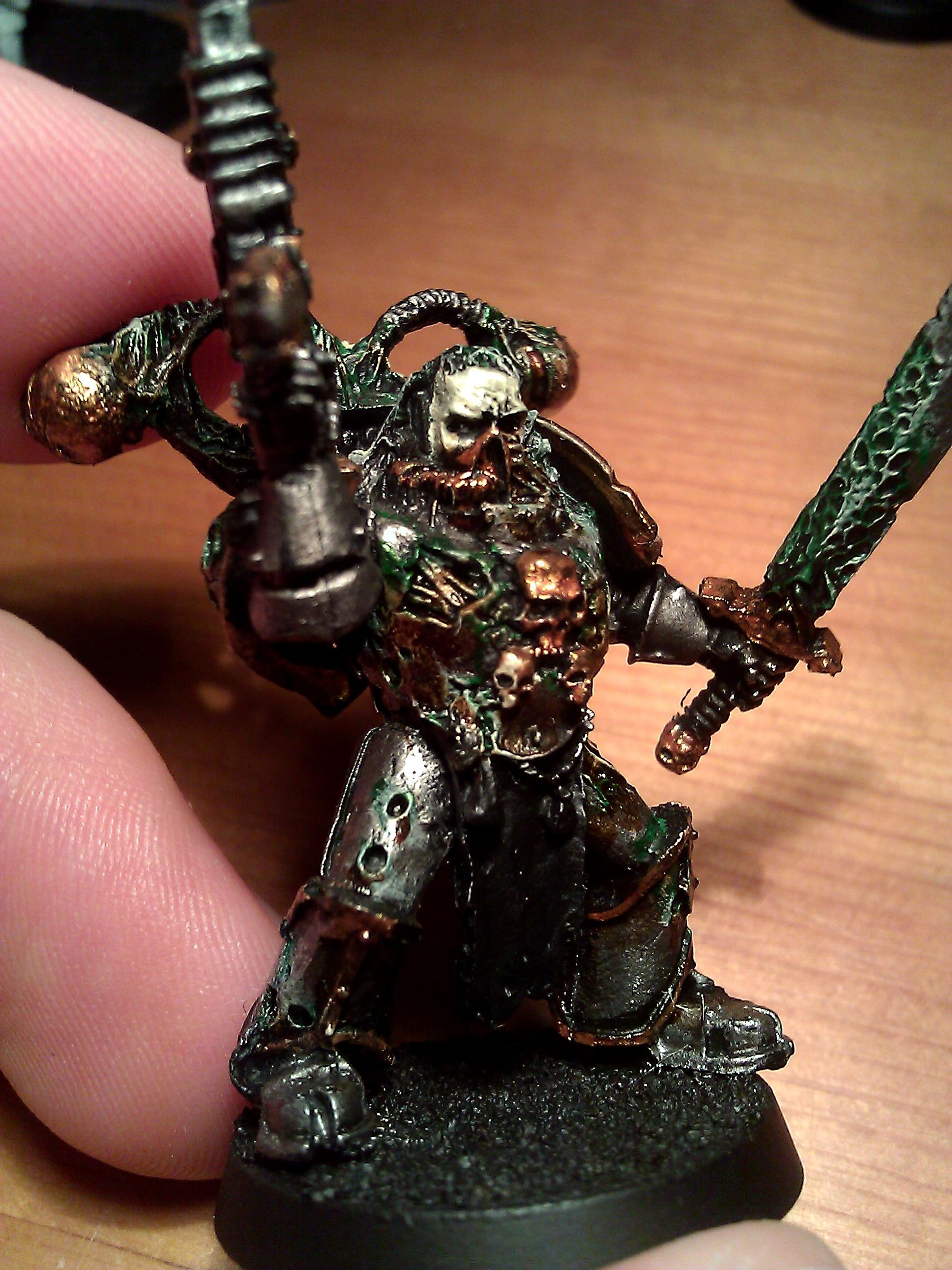 Iron Warriors Plague Marine