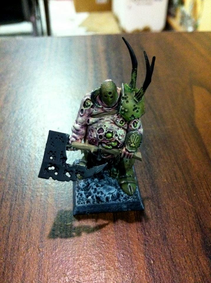 Nurgle Lord of Chaos