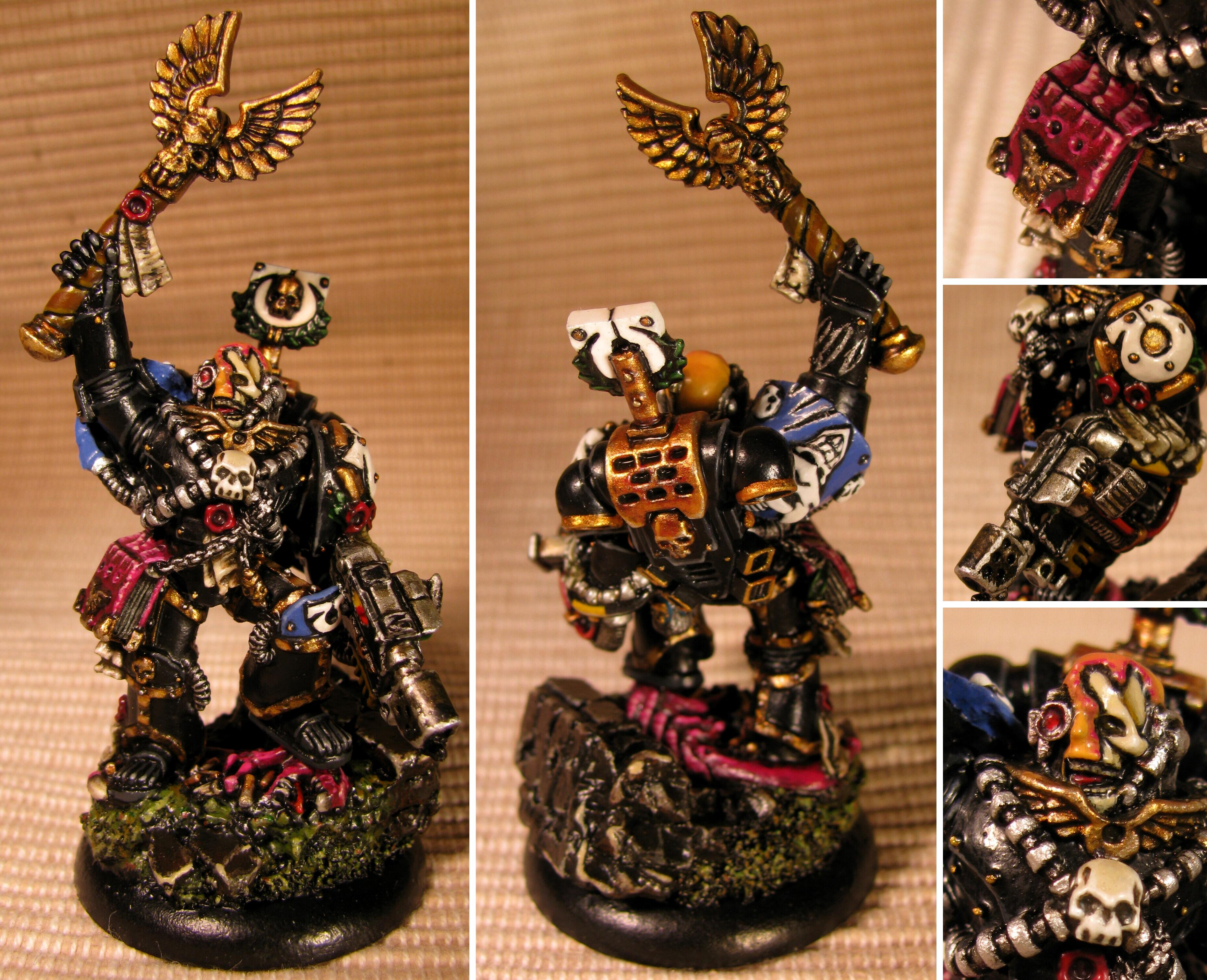 Base, Battle Damage, Bolter, Cassius, Chaplain, Melter, Priest, Skull, Tyranids, Ultra, Ultramarines, Urban Base, Warhammer 40,000, Warhammer Fantasy