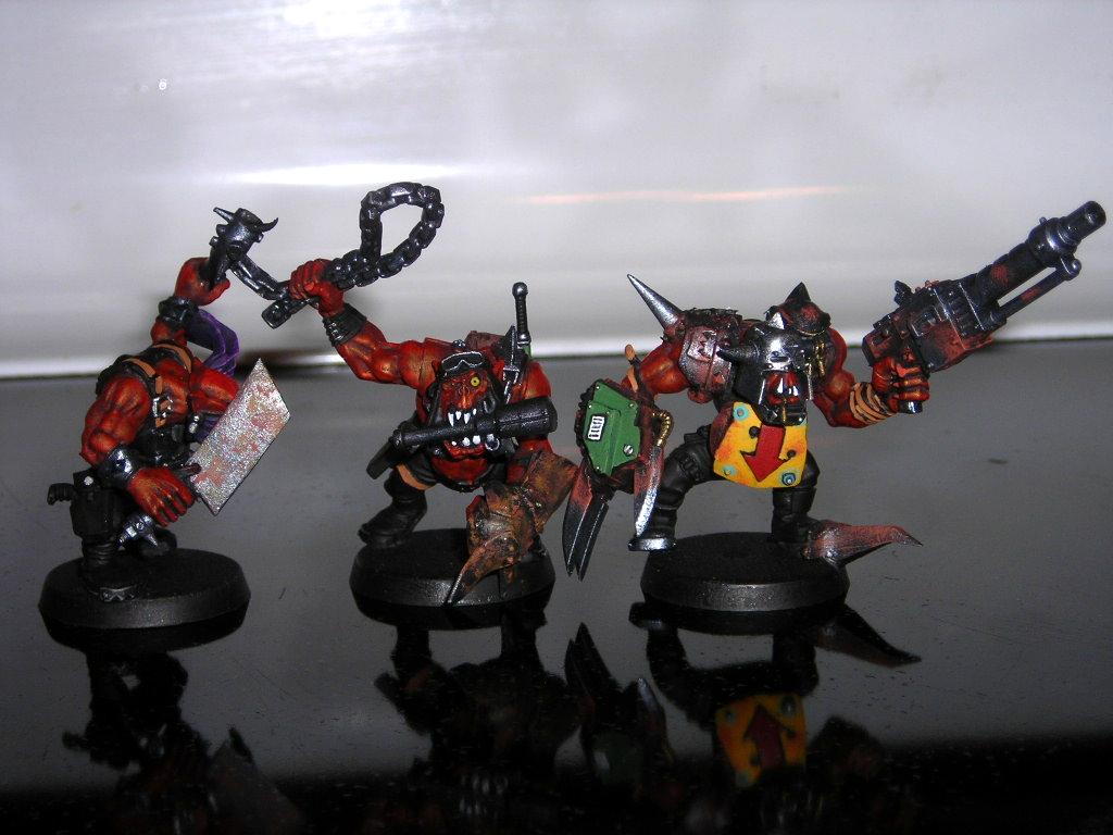 Red Ork, Warhammer 40,000