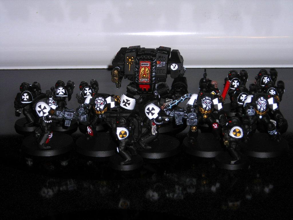 Black Templars, Space Marines