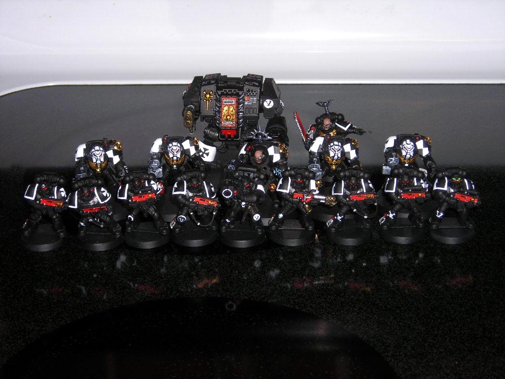 Black Templars, Space Marines