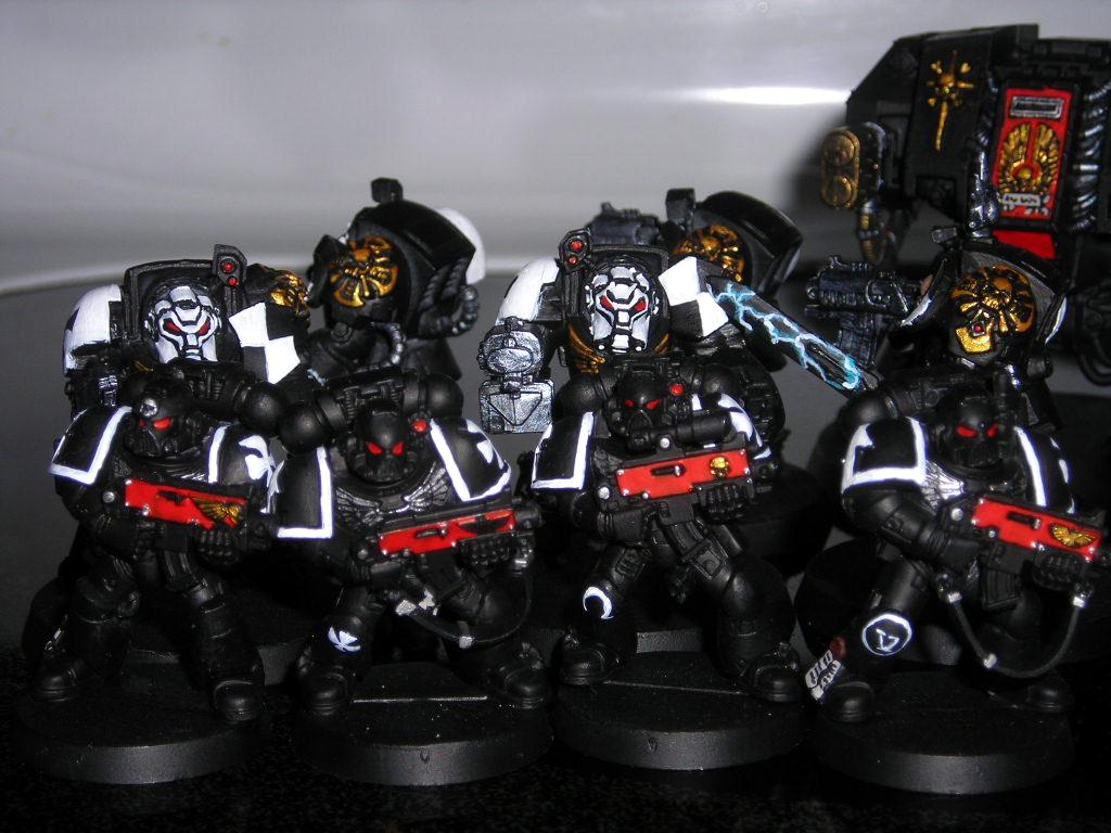 Black Templars, Space Marines