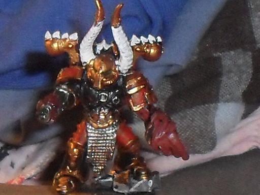 Only need to do the horns 