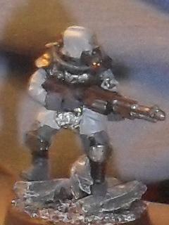 Foot replacement guy ( i lost his foot so i made one )