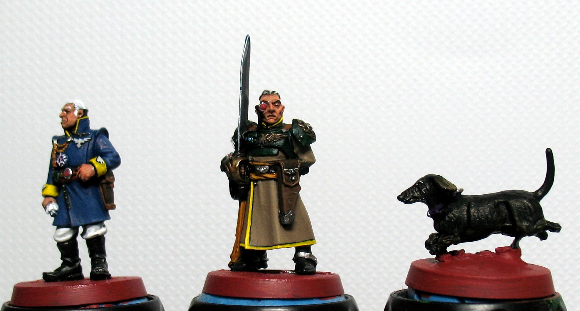 Cadians, Company Commander, Games Workshop, Imperial Guard, Officer Of The Fleet, Warhammer 40,000