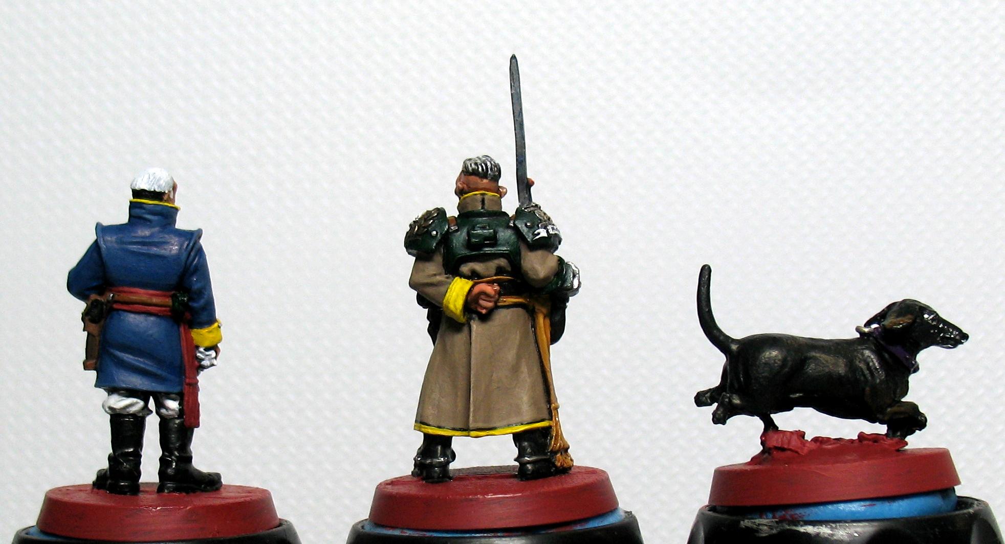 Cadians, Company Commander, Games Workshop, Imperial Guard, Officer Of The Fleet, Warhammer 40,000