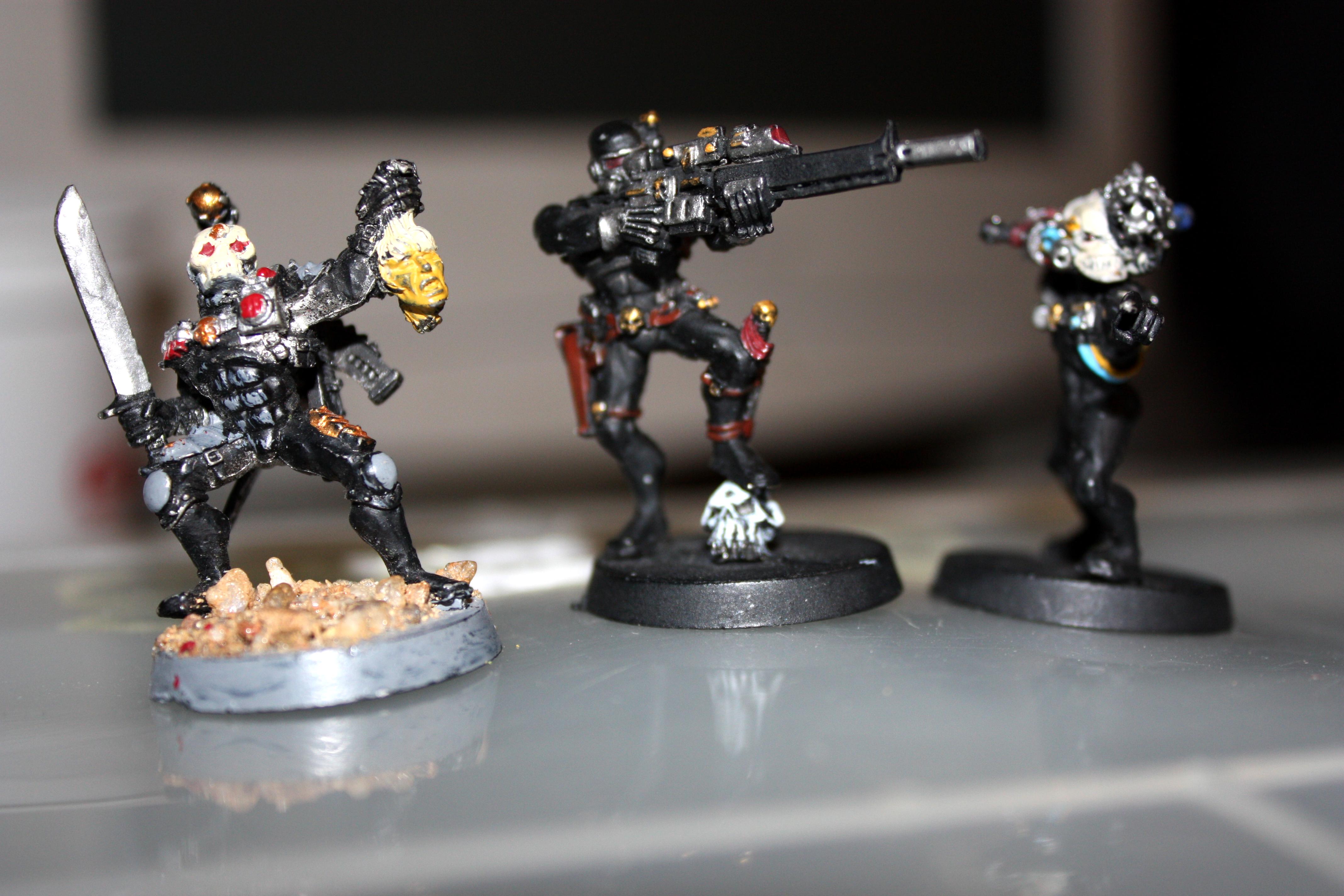 Assasins, Inquisition, Vindicare, Warhammer 40,000
