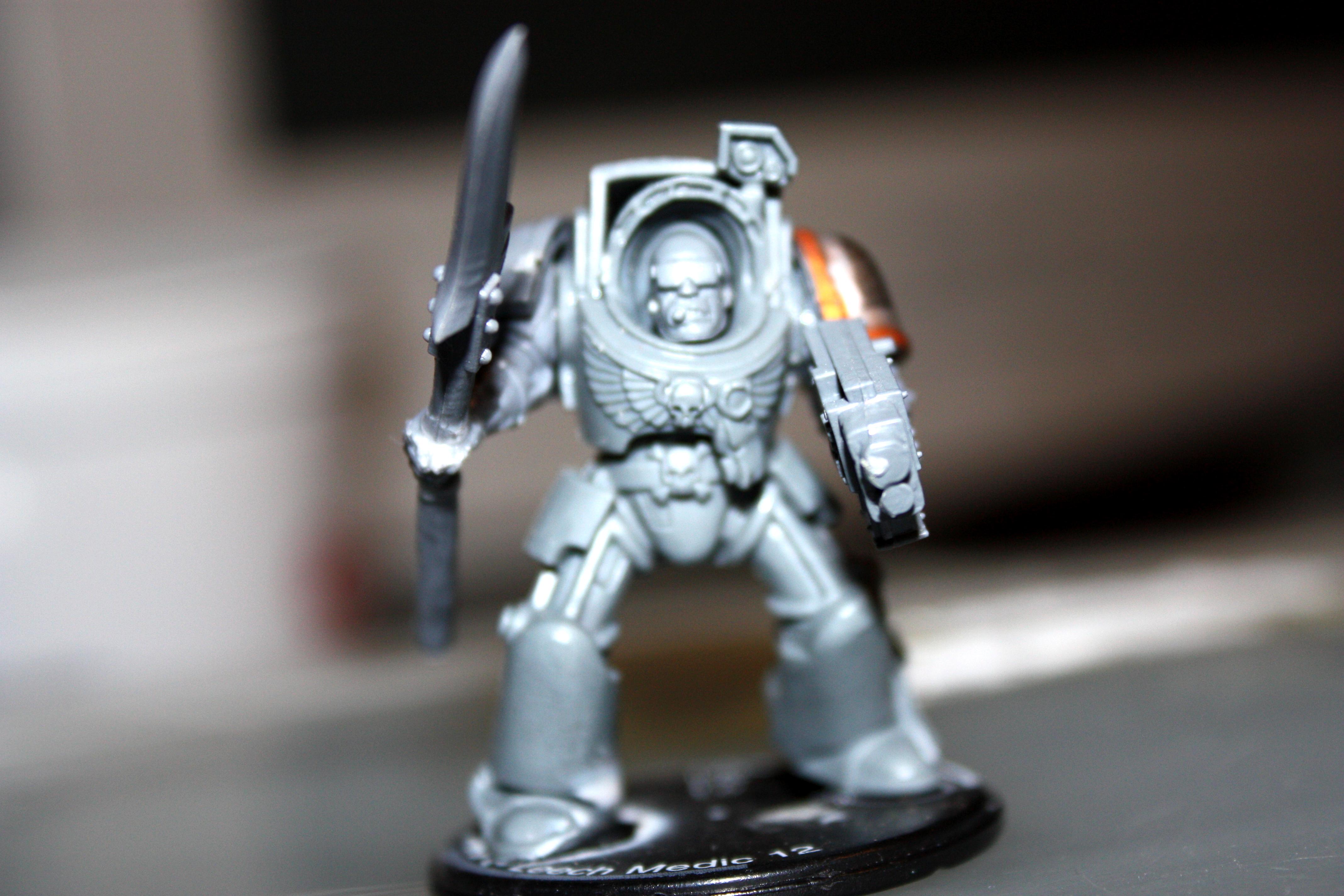 Chaos Termie with Halberd
