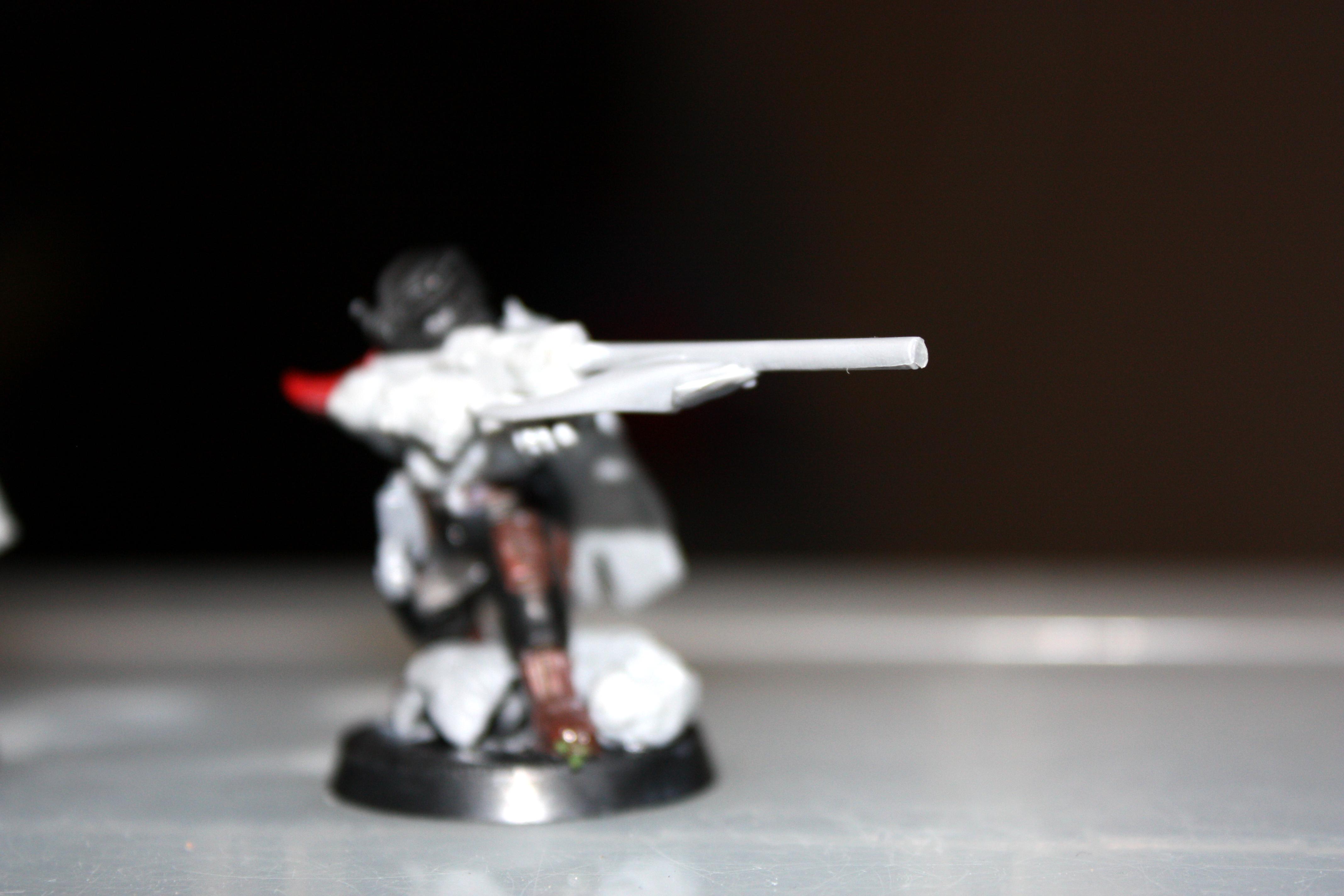 Blurred Photo, Sniper