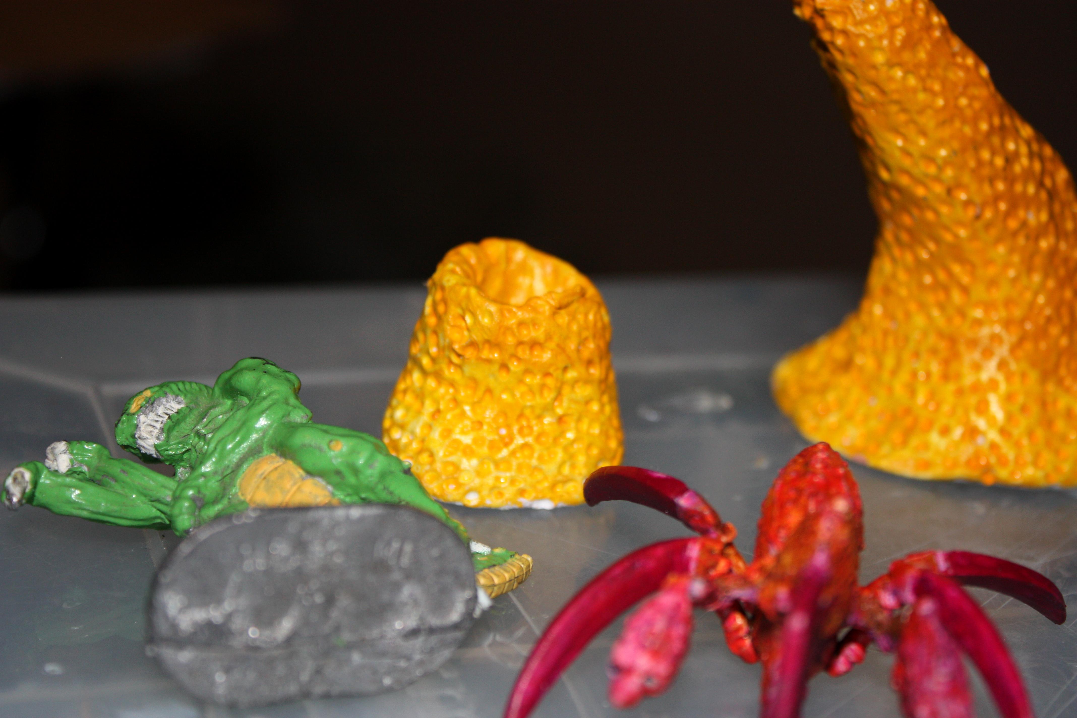 Terrain, Bug, Lizard
