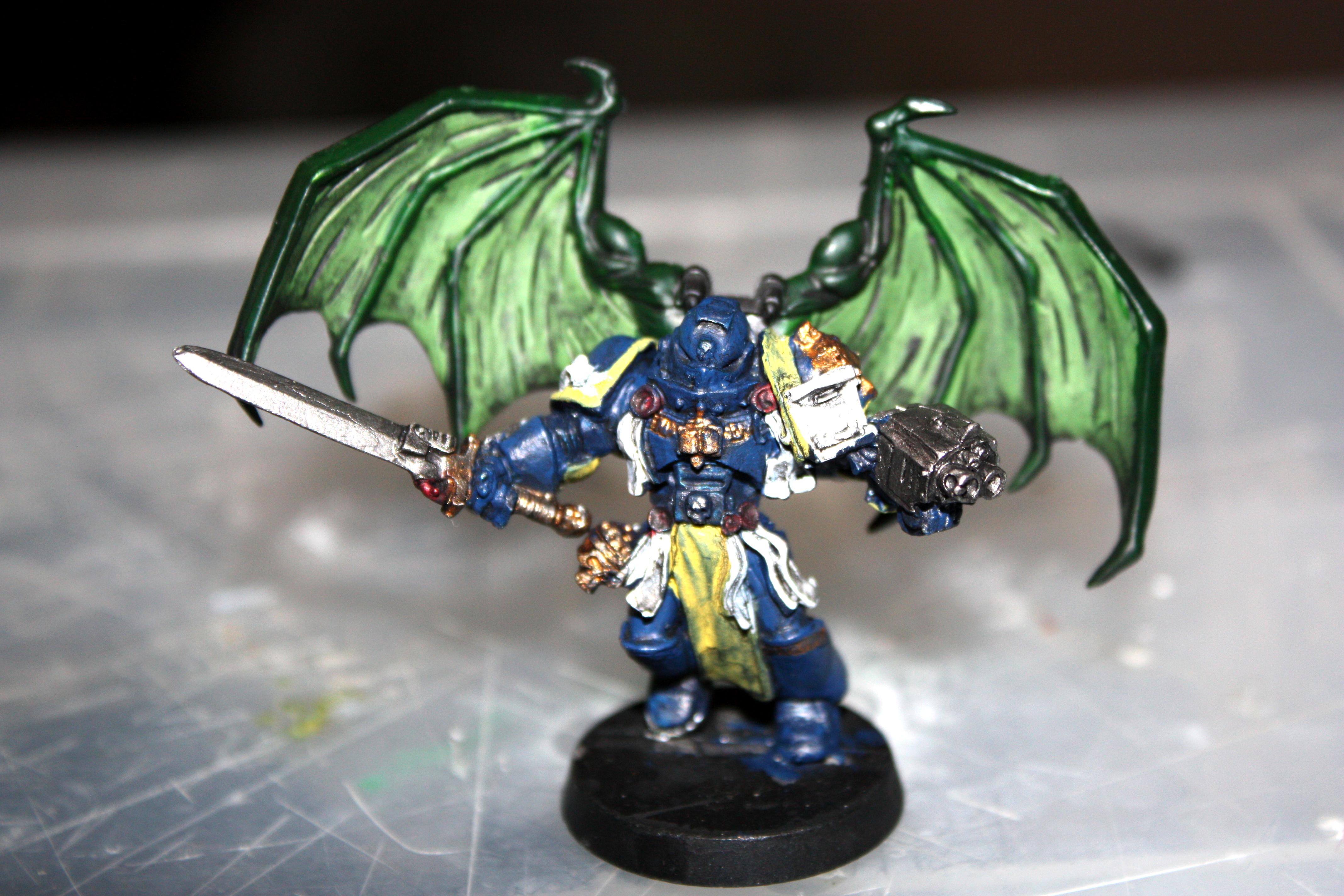 GK Possessed painted