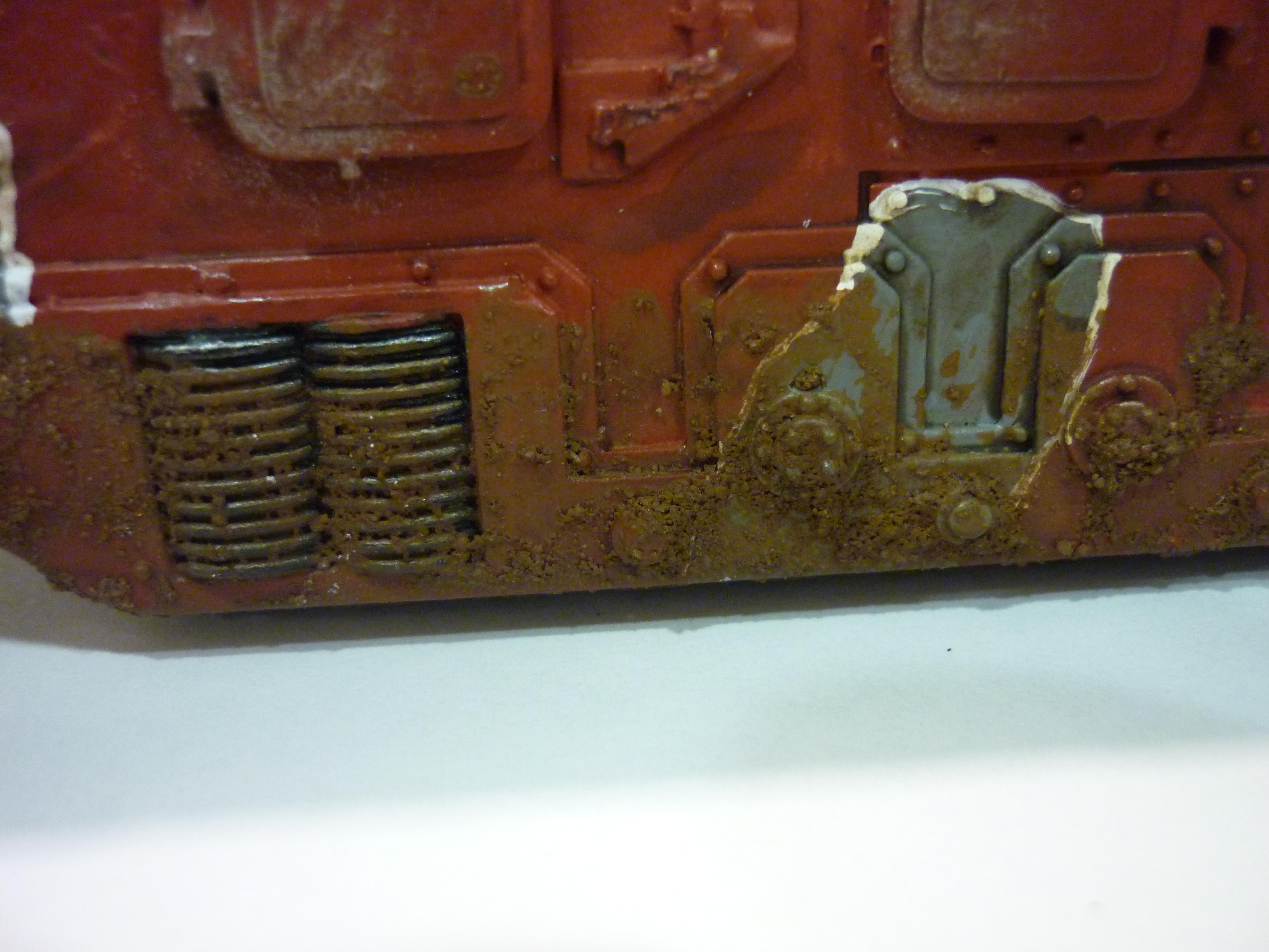 Battle Tank, Imperial Guard, Leman Russ