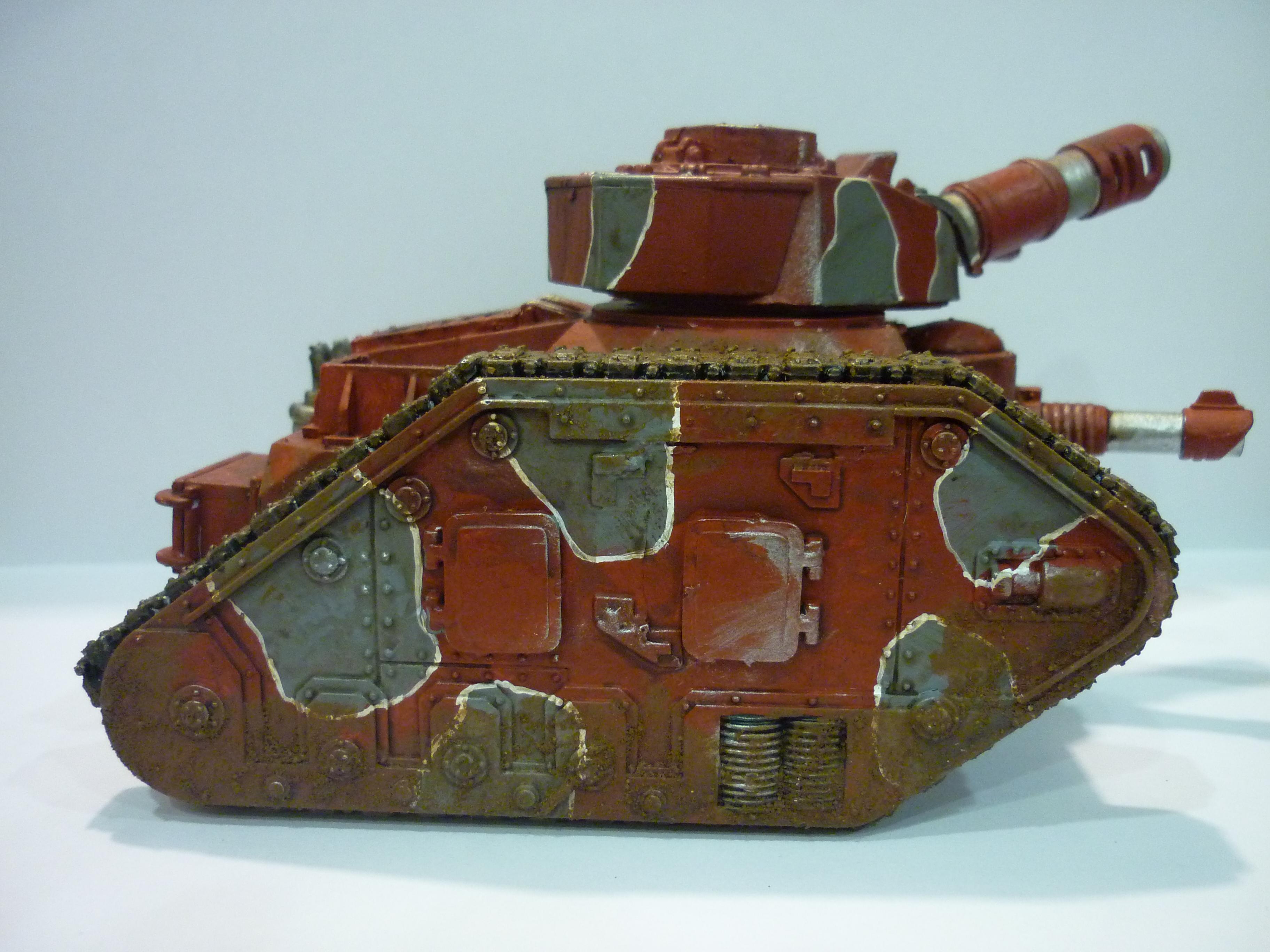 Battle Tank, Imperial Guard, Leman Russ