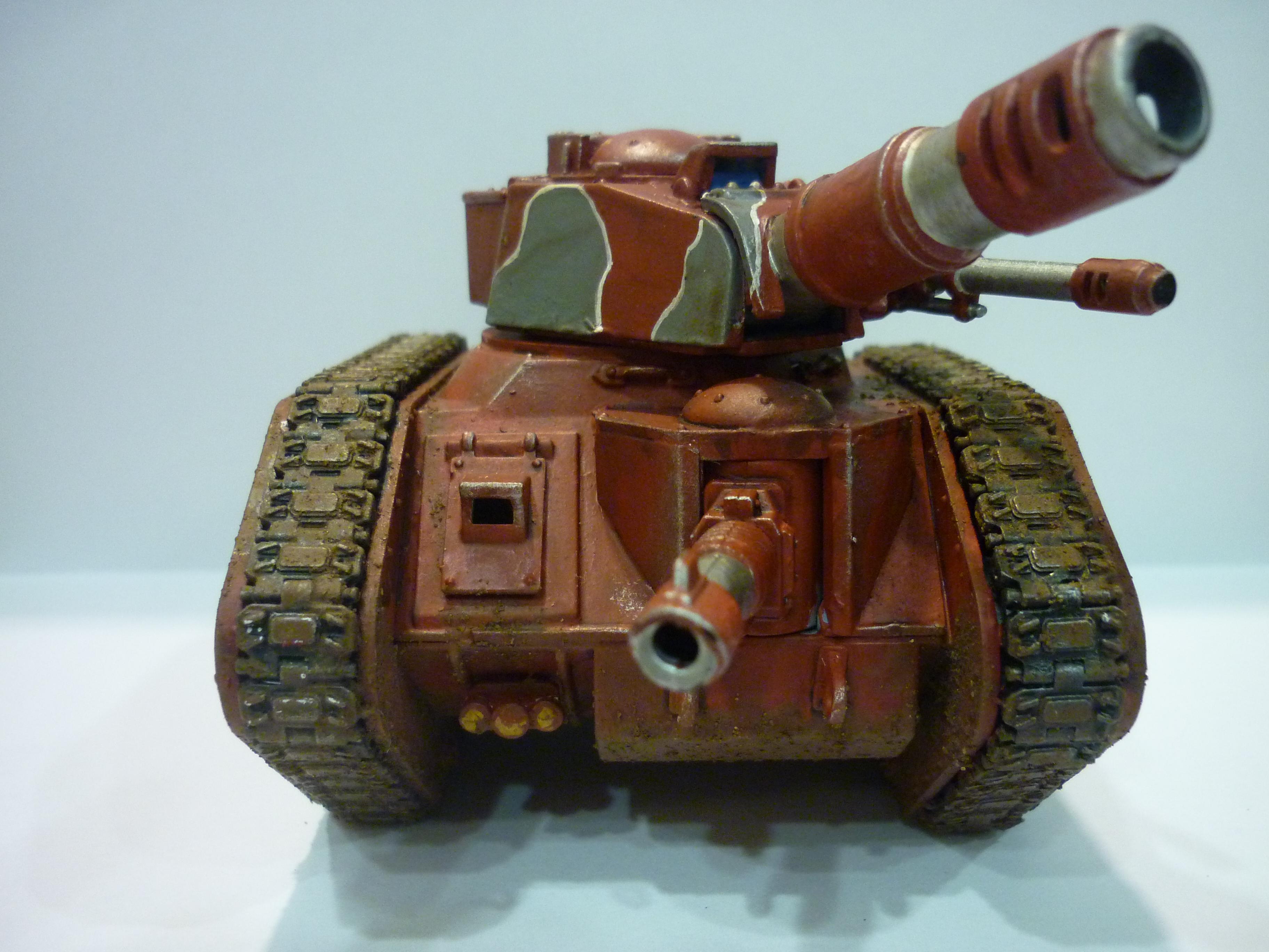 Battle Tank, Imperial Guard, Leman Russ