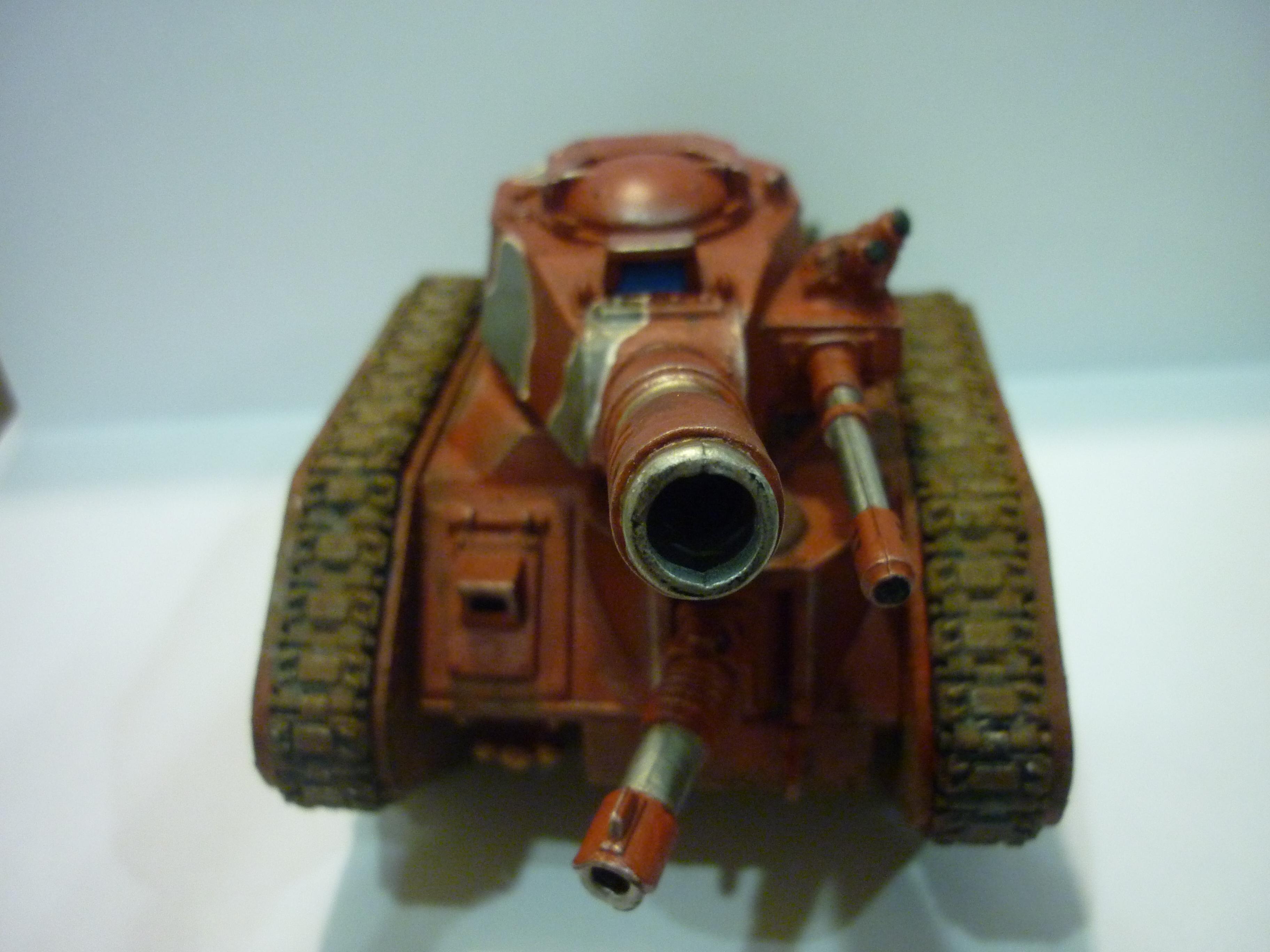 Battle Tank, Imperial Guard, Leman Russ