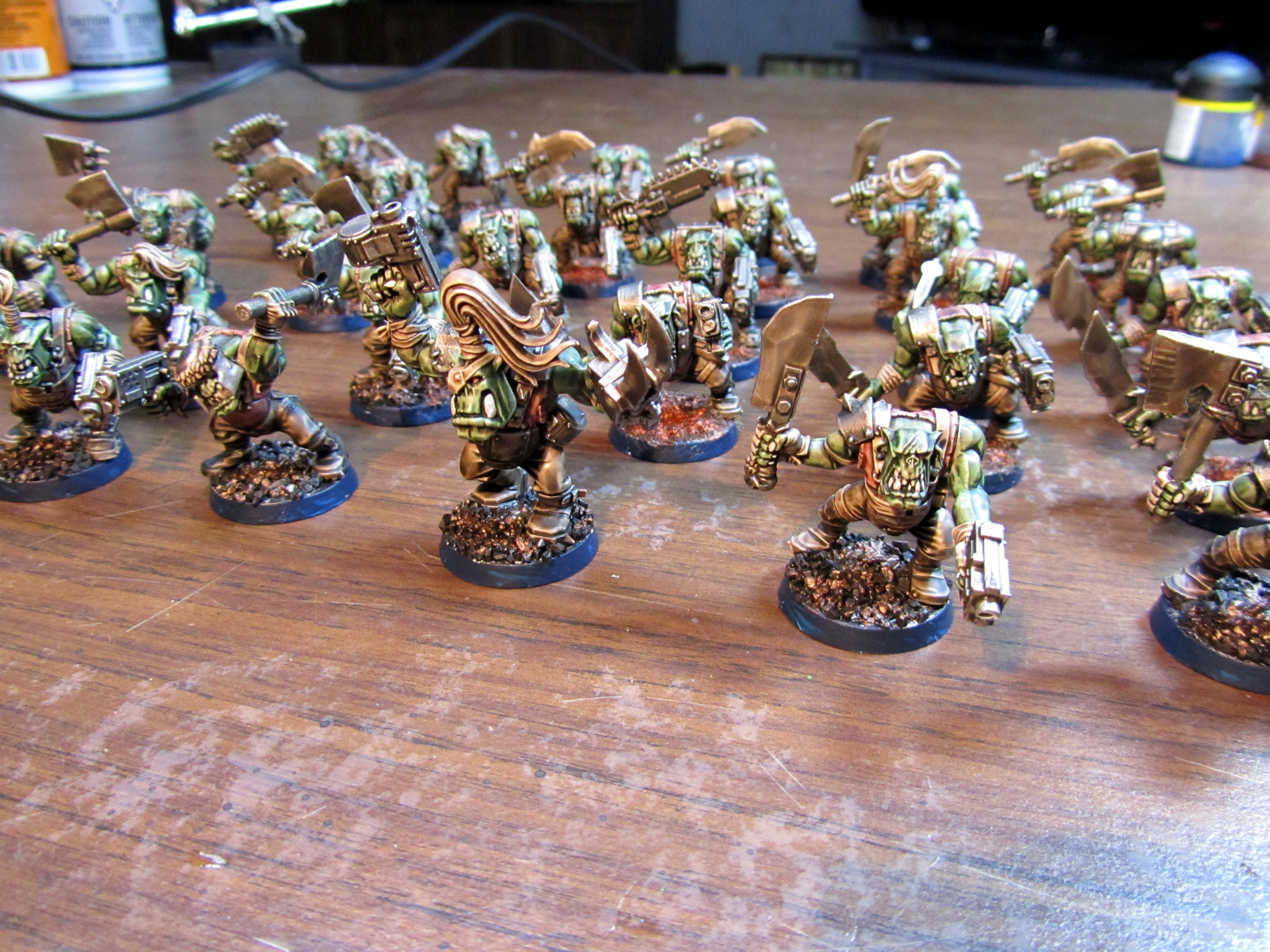 Boys, Orks, Ork Boys (view 1)
