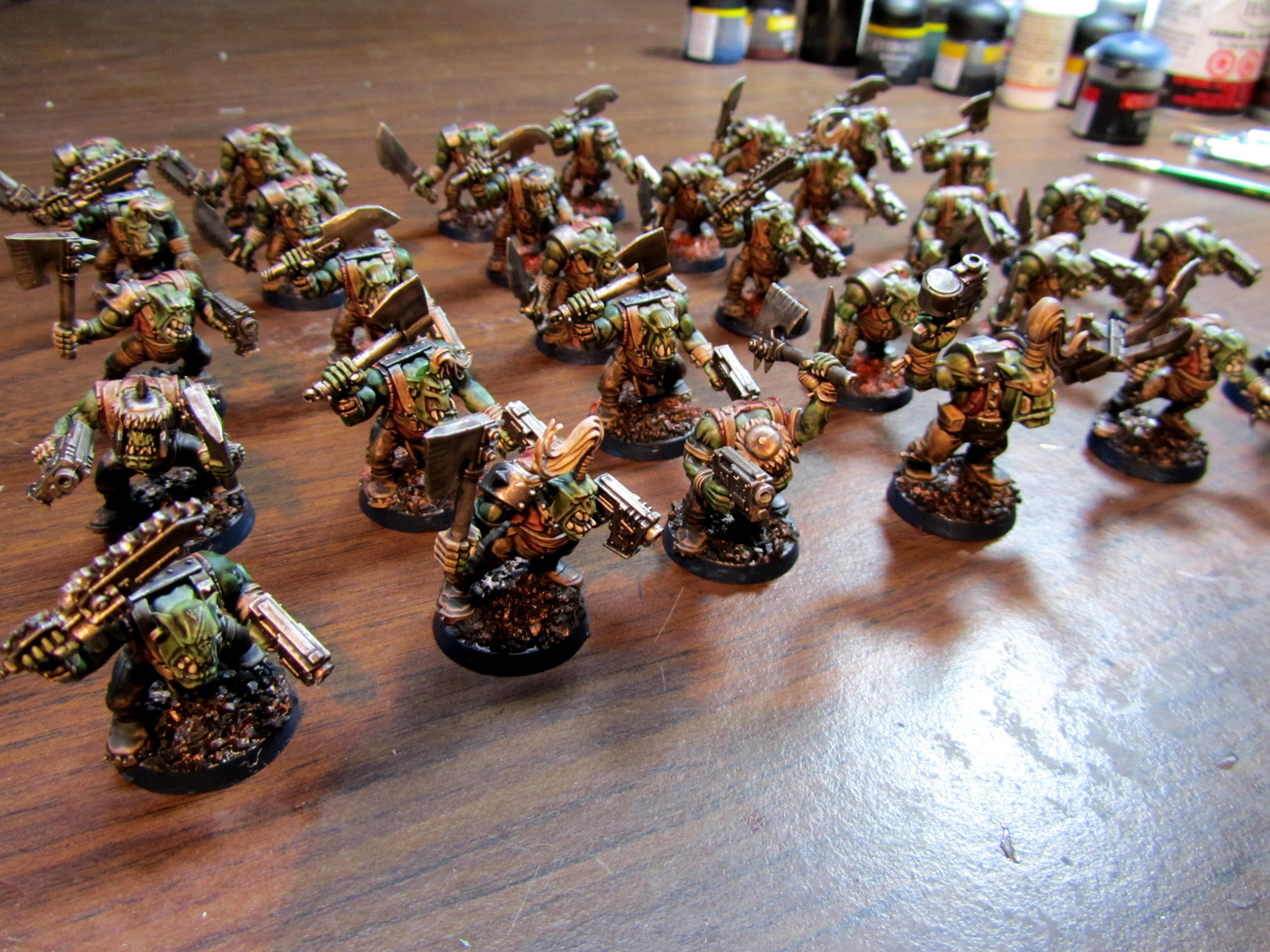 Boys, Orks, Warhammer 40,000