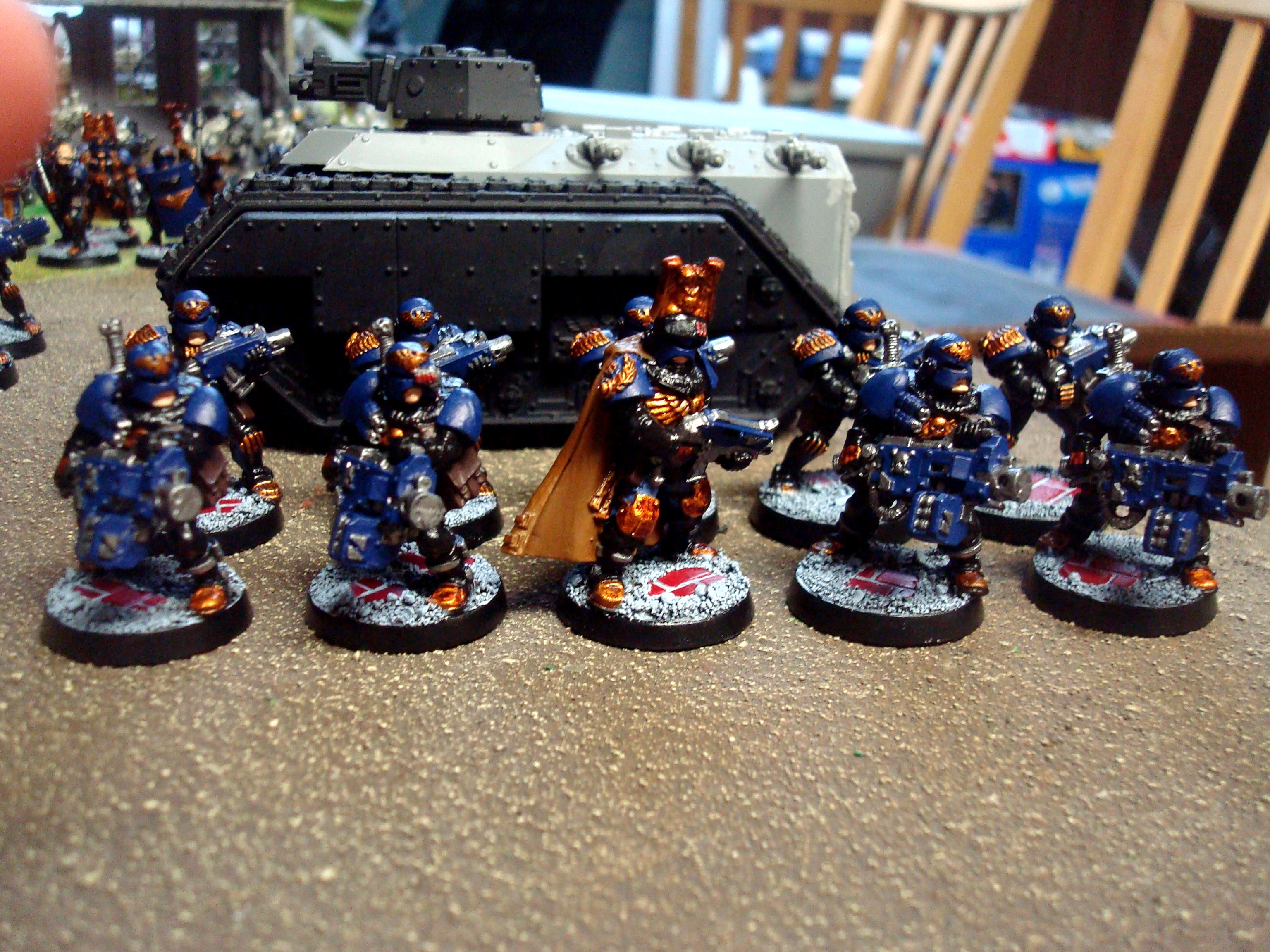 Adeptus Arbites, Adeptus Arbites Army