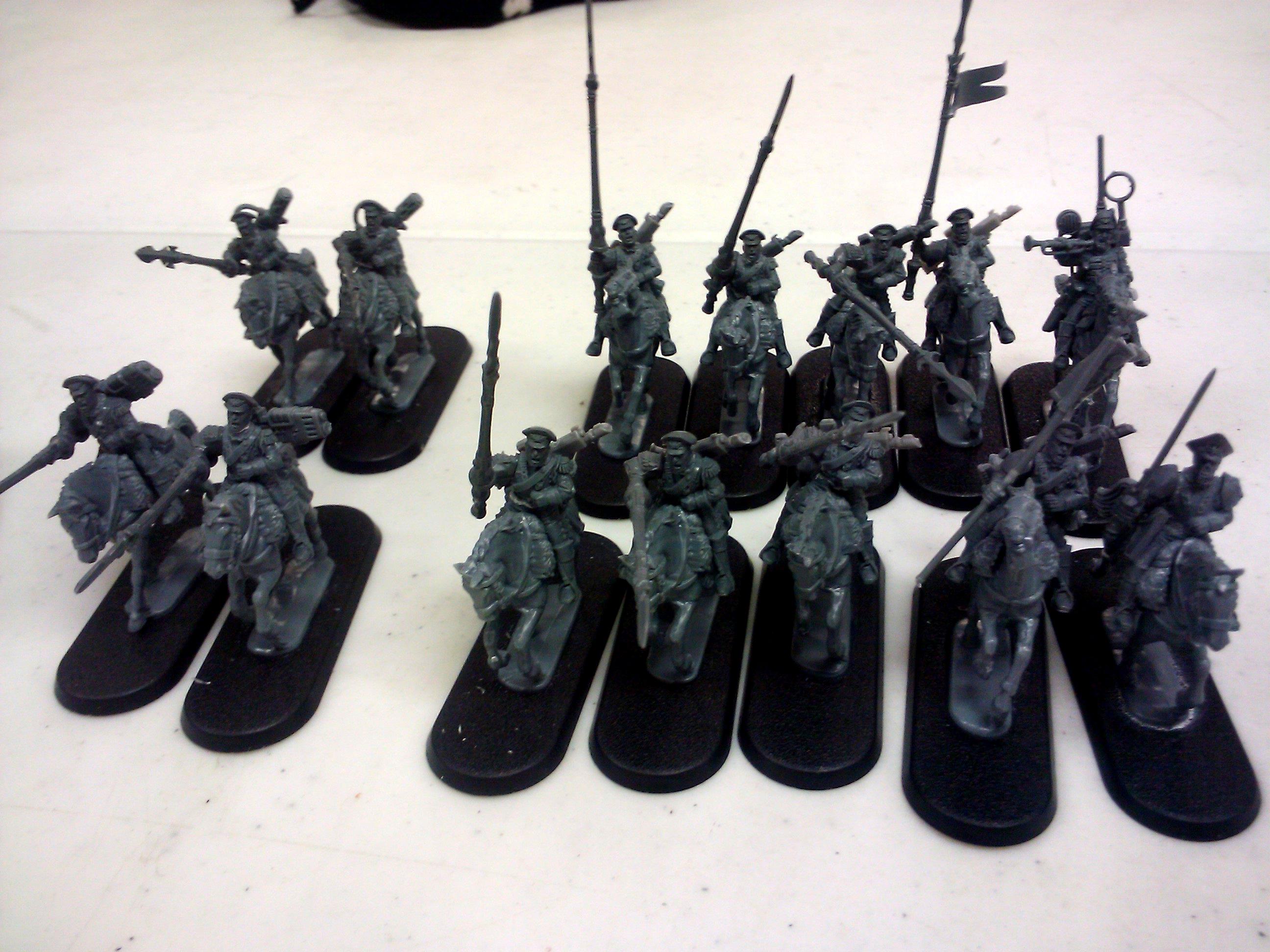 Conversion, Hobby Craft, Imperial Guard, Mordian Iron Guard, Paint Scheme, Warhammer 40,000