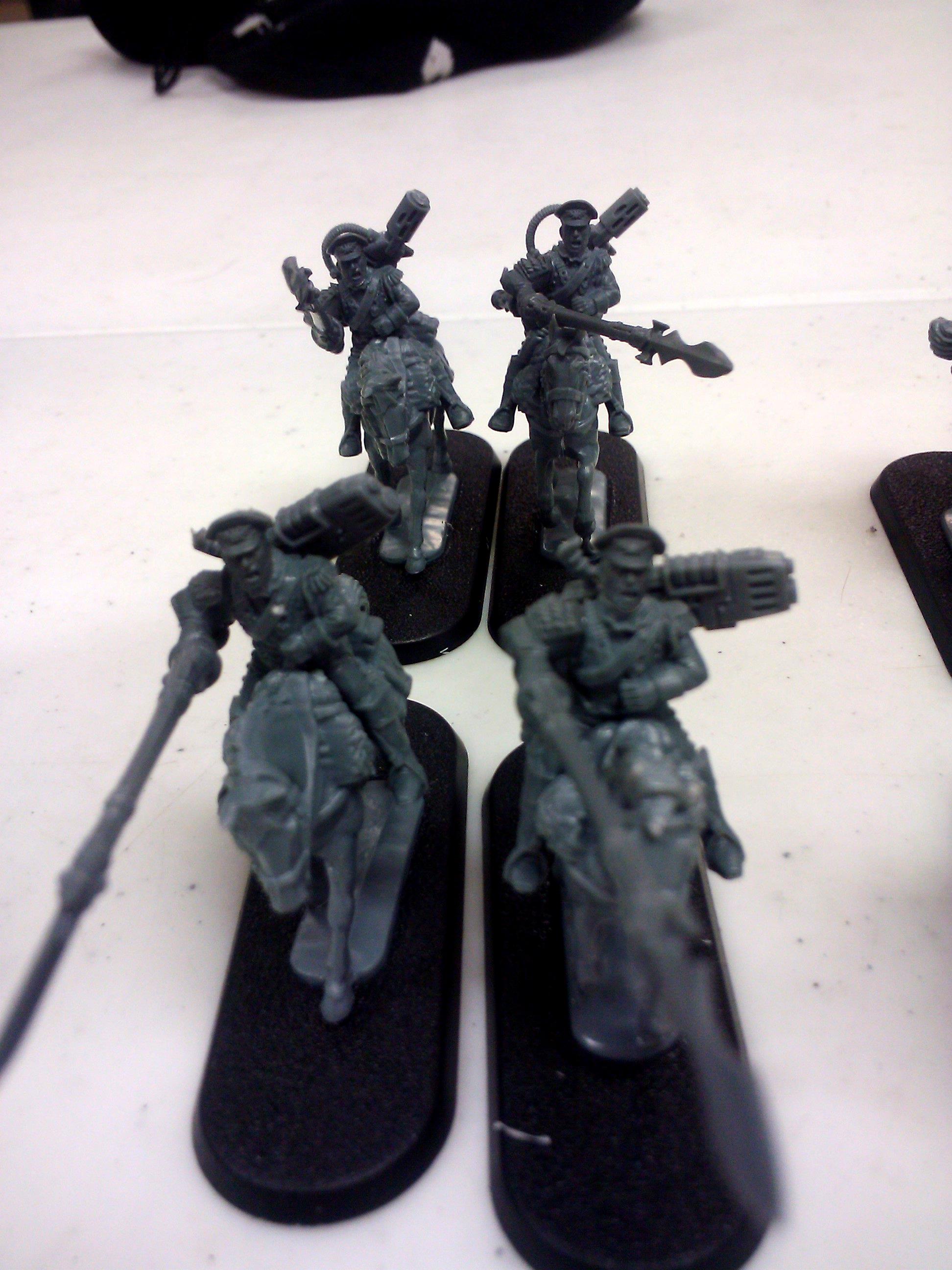 Conversion, Hobby Craft, Imperial Guard, Magnetize, Mordian Iron Guard, Paint Scheme, Warhammer 40,000