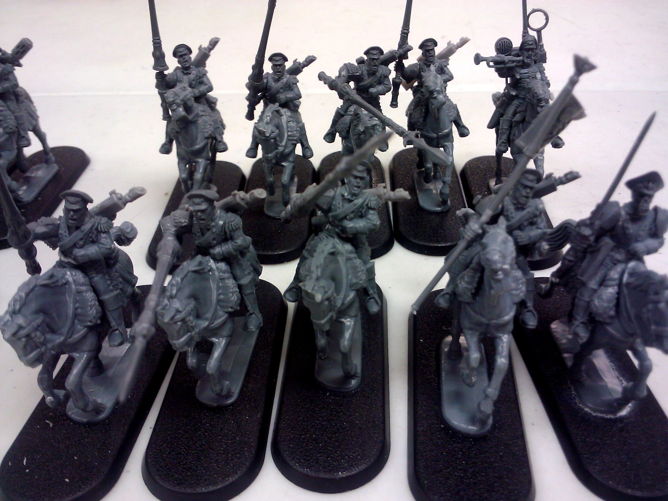 Conversion, Hobby Craft, Imperial Guard, Magnetize, Mordian Iron Guard, Paint Scheme, Warhammer 40,000